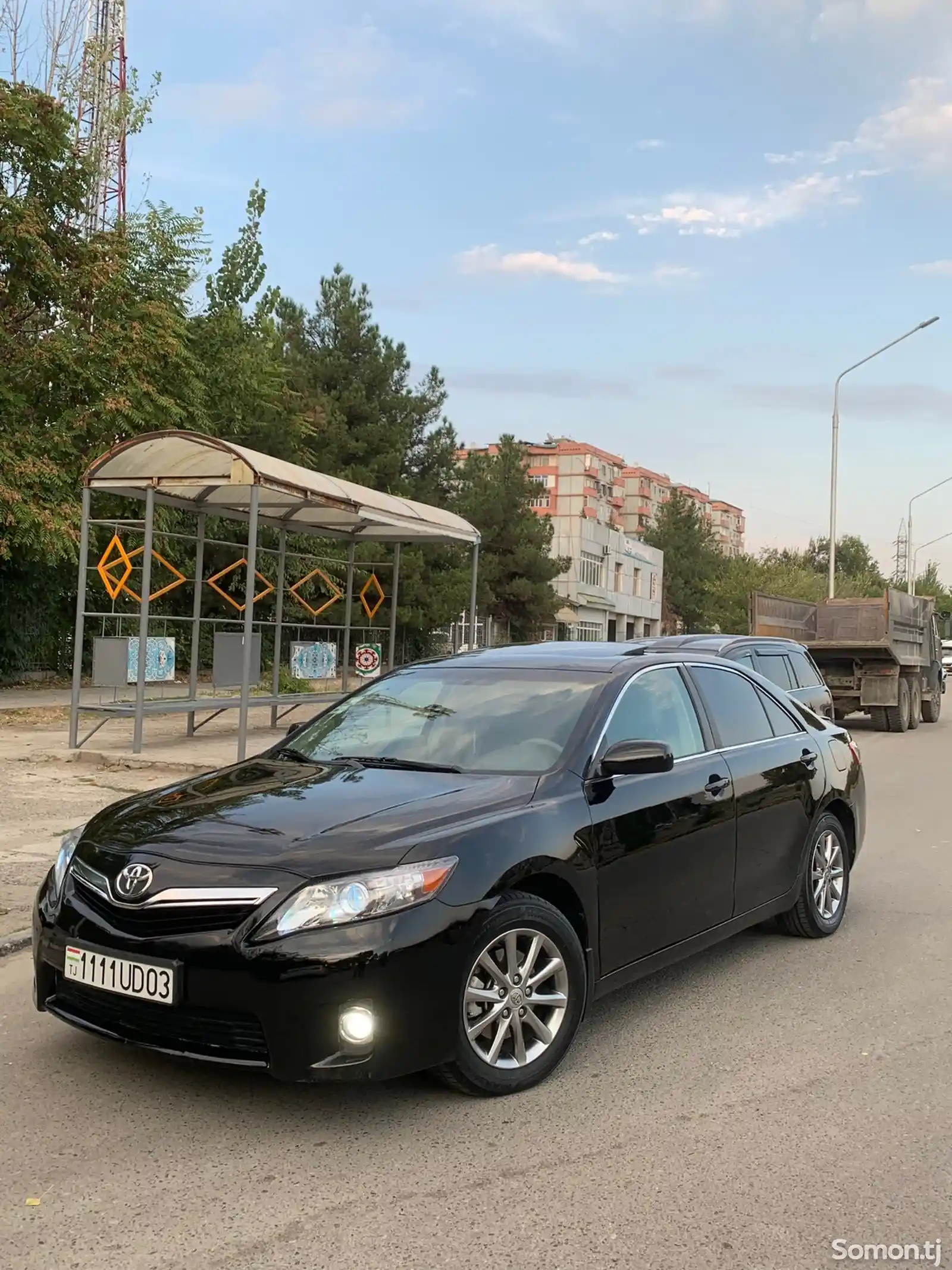 Toyota Camry, 2008-1