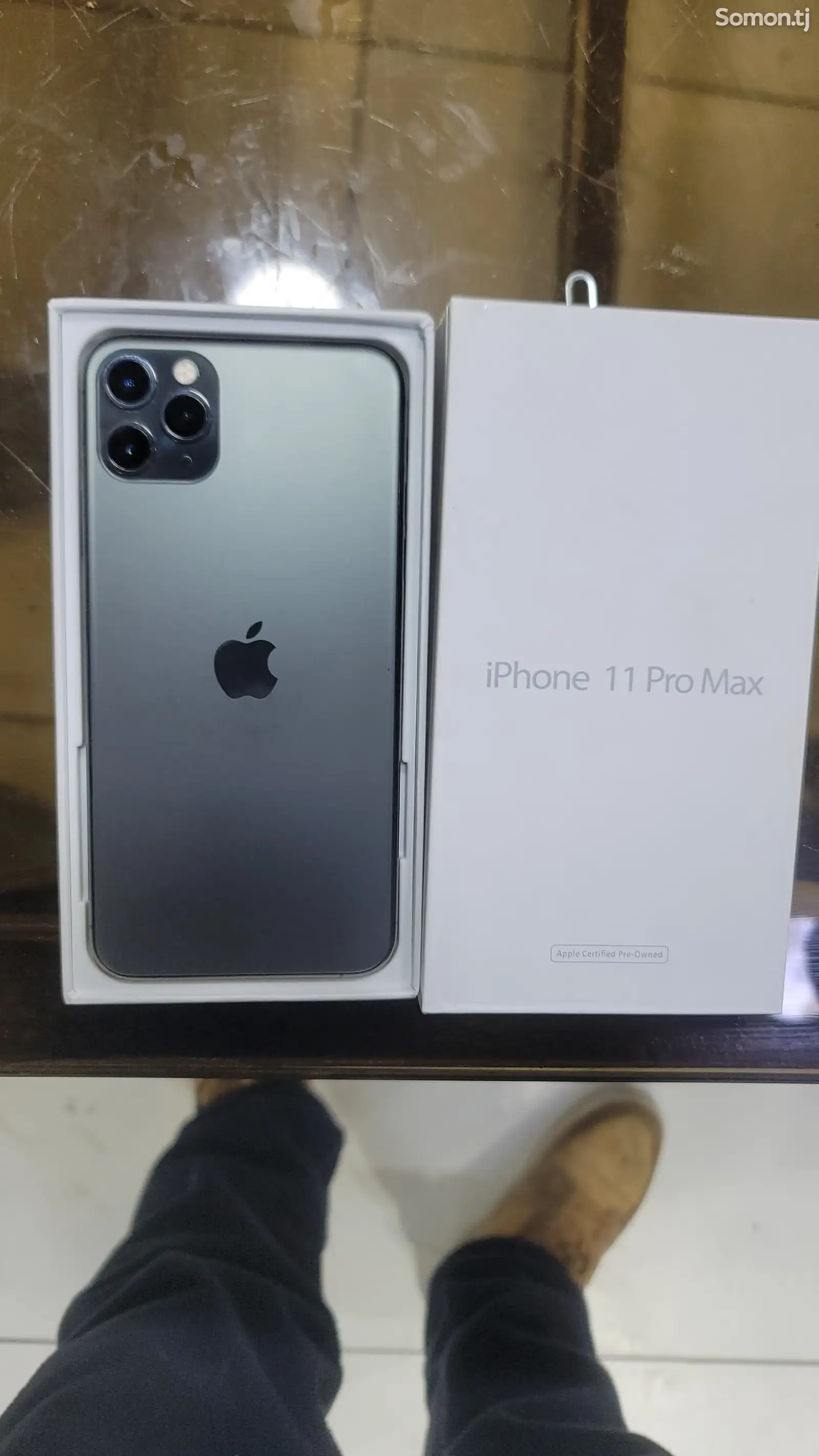 Apple iPhone 11 Pro Max, 256 gb, Space Grey-1