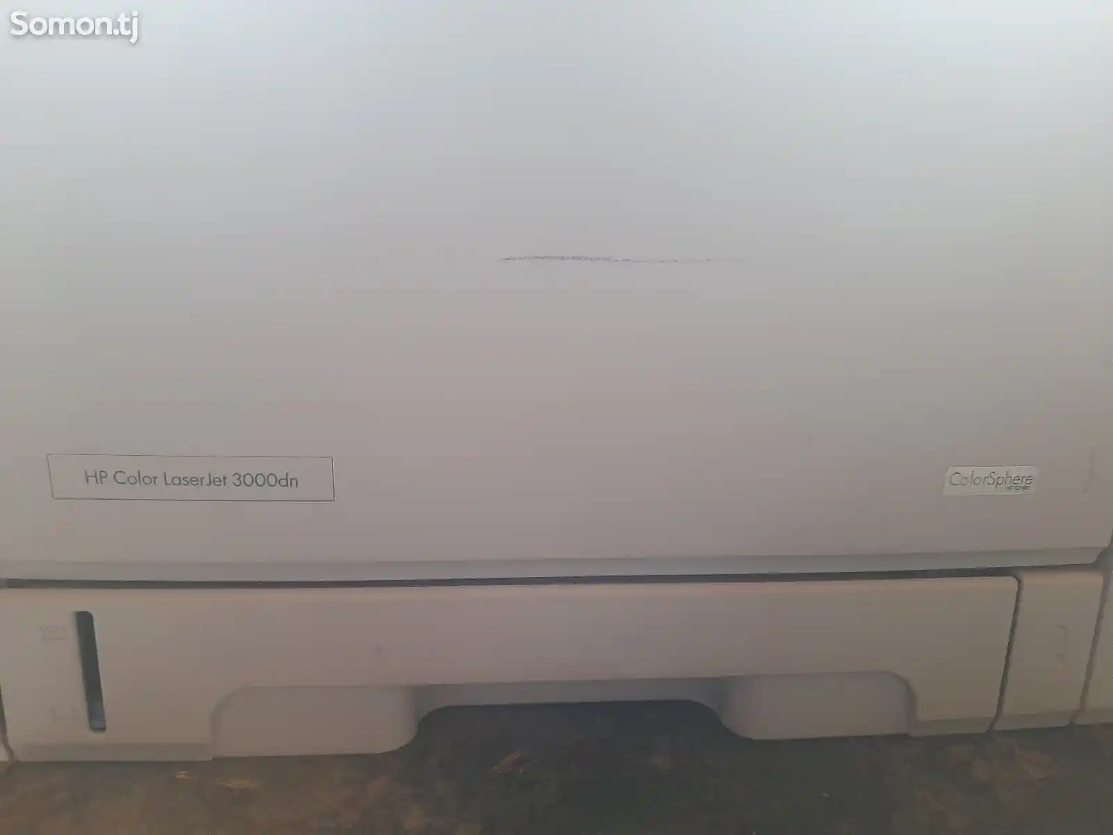 Принтер HP Color laserjet 3000dn-4