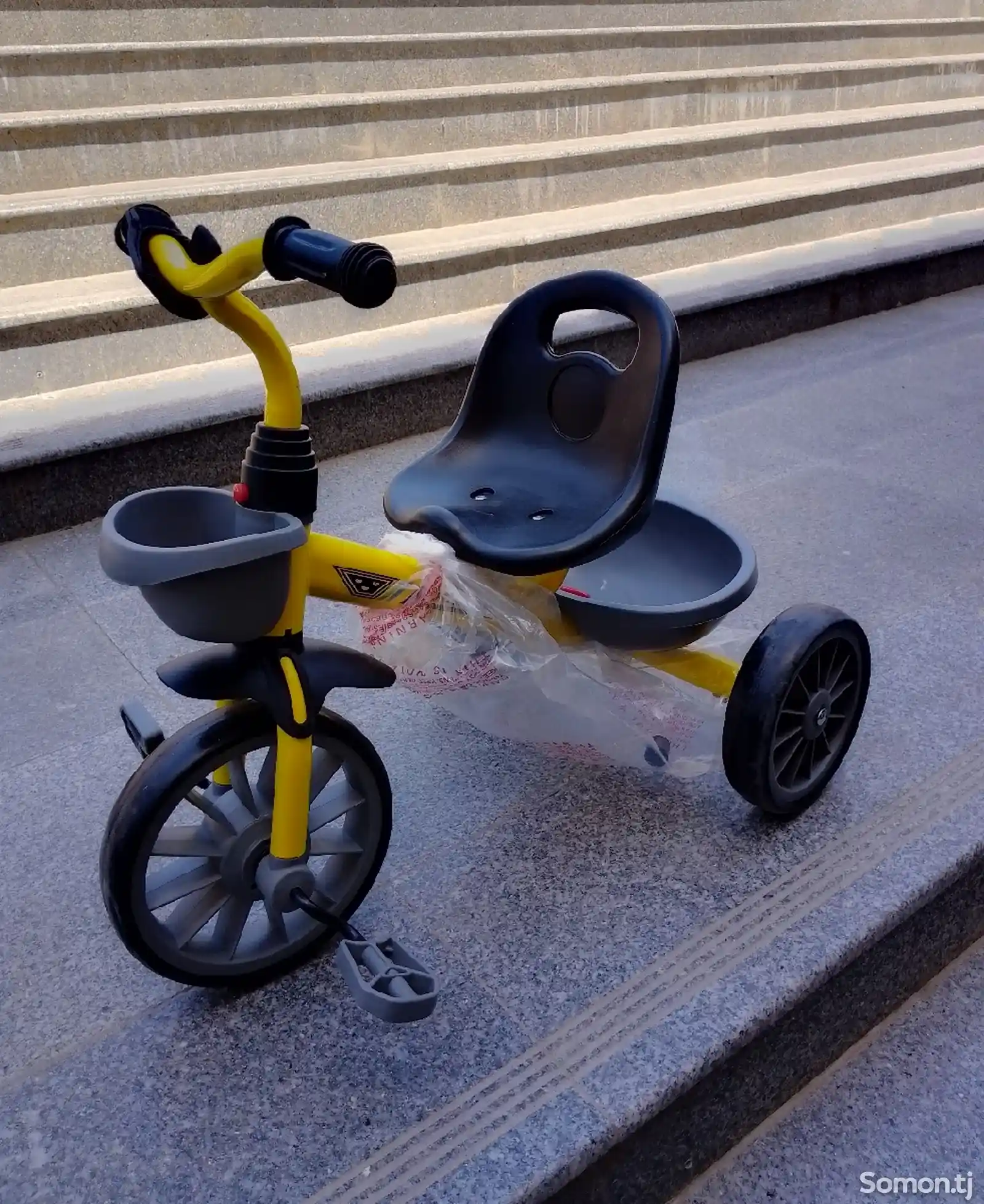 Велосипед детский трехколесный-5