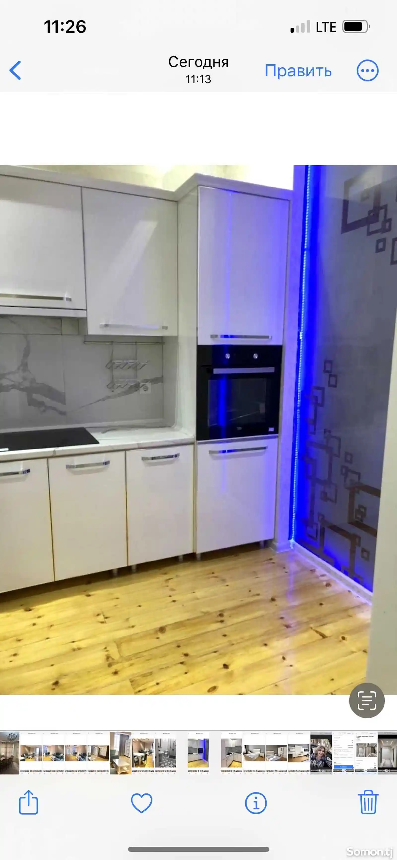 2-комн. квартира, 10 этаж, 72м², Опера и балет-10