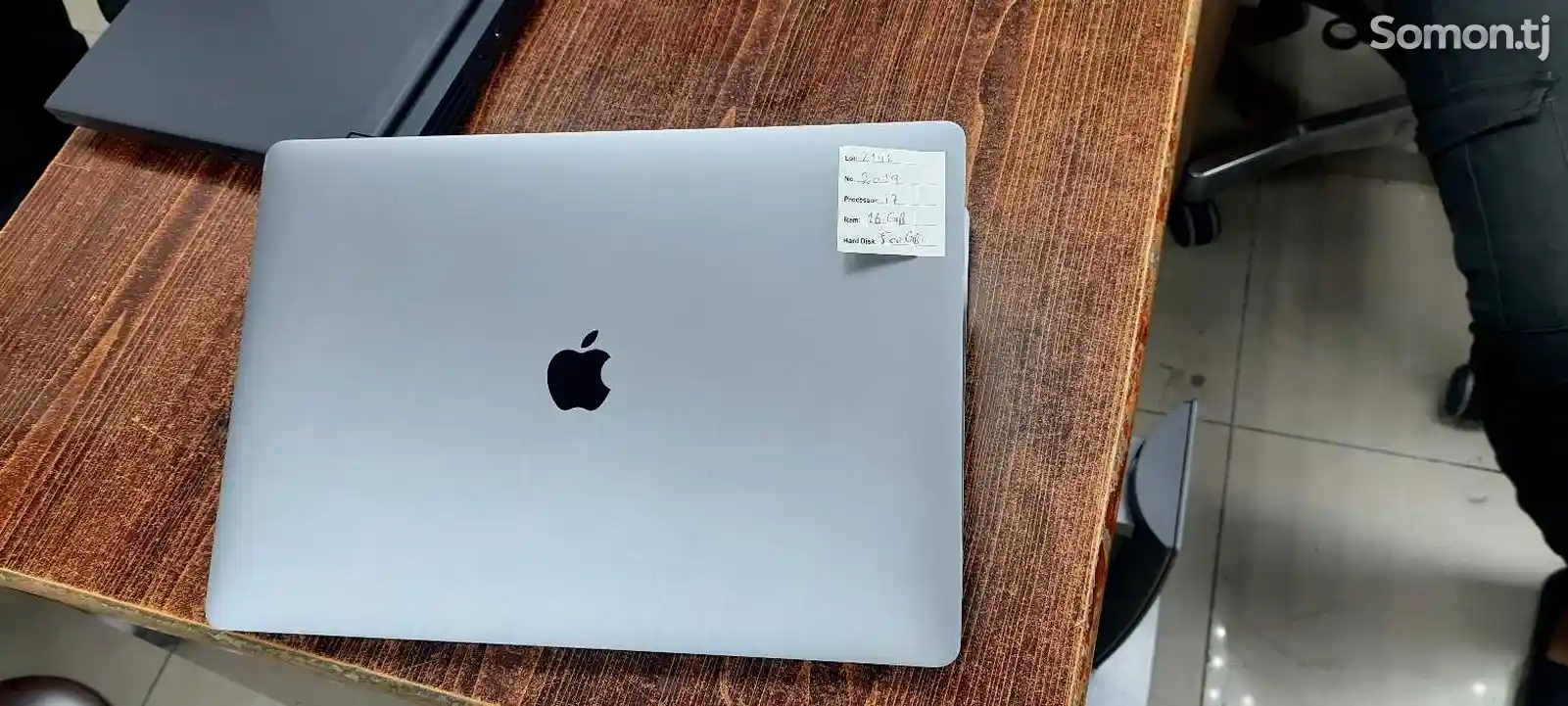 Ноутбук MacBook Pro i7 16gb 500 SSD 4GB VGA touch bar-4