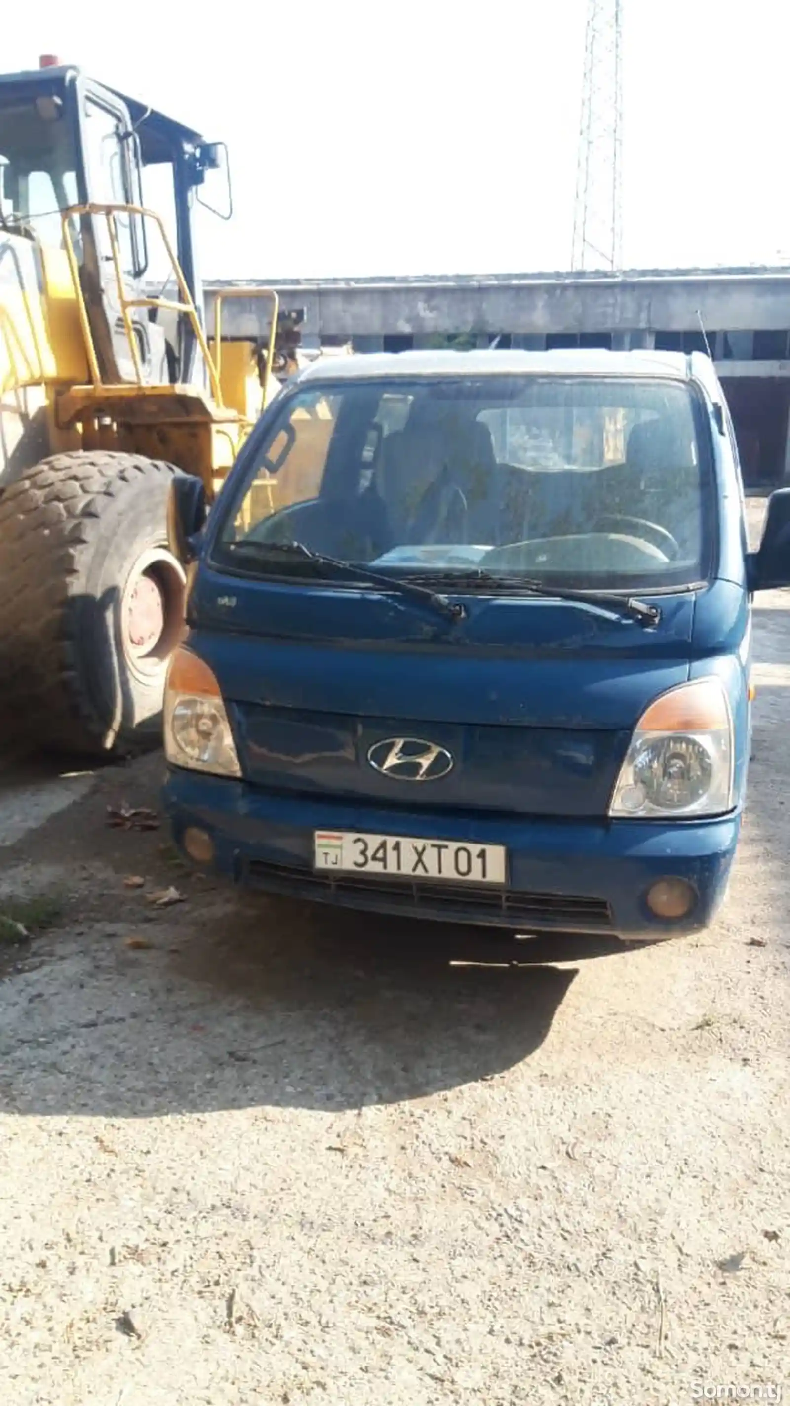 Бортовой автомобиль Hyundai Porter, 2011-1