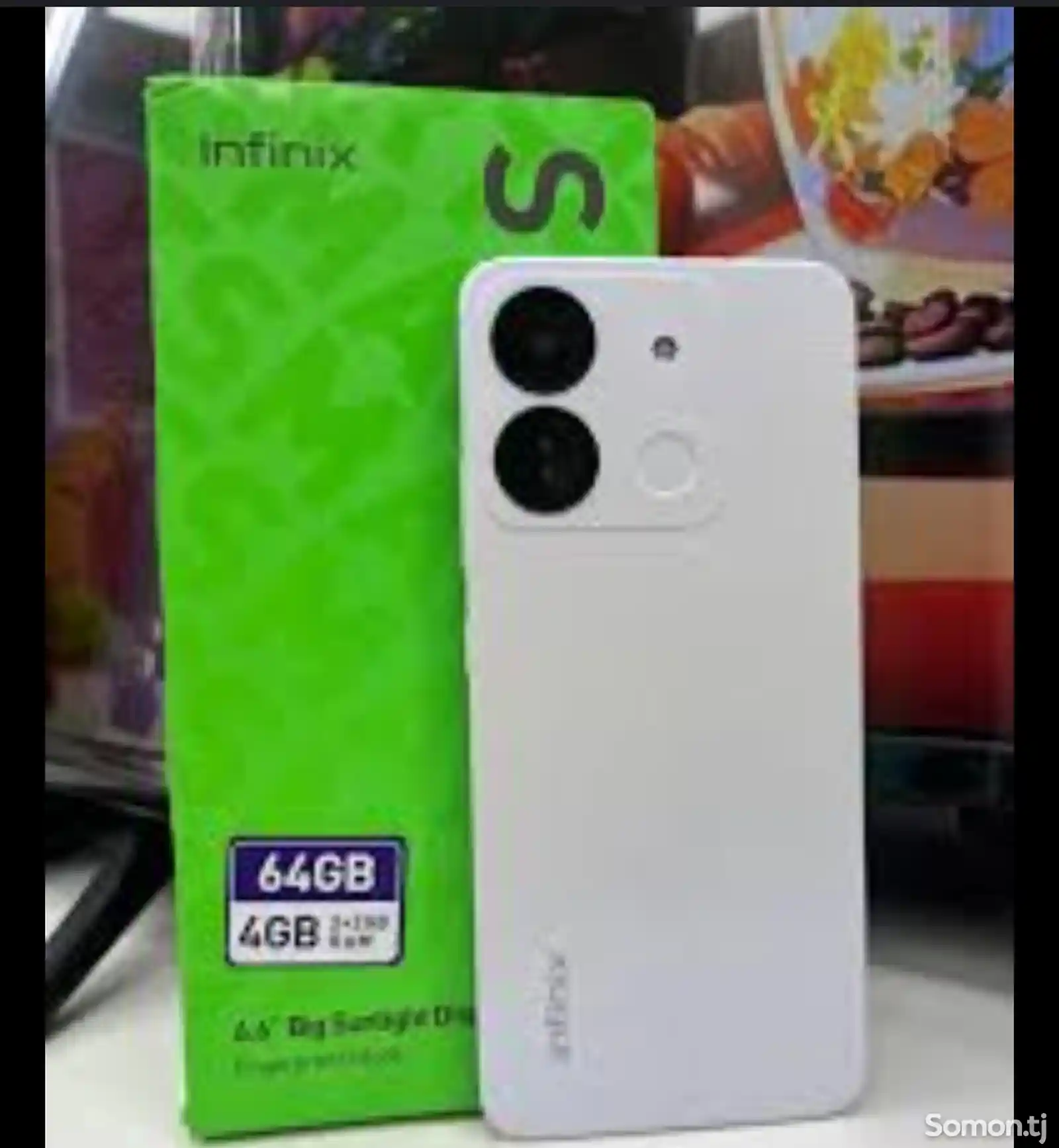 Infinix Smart 7 64gb-3