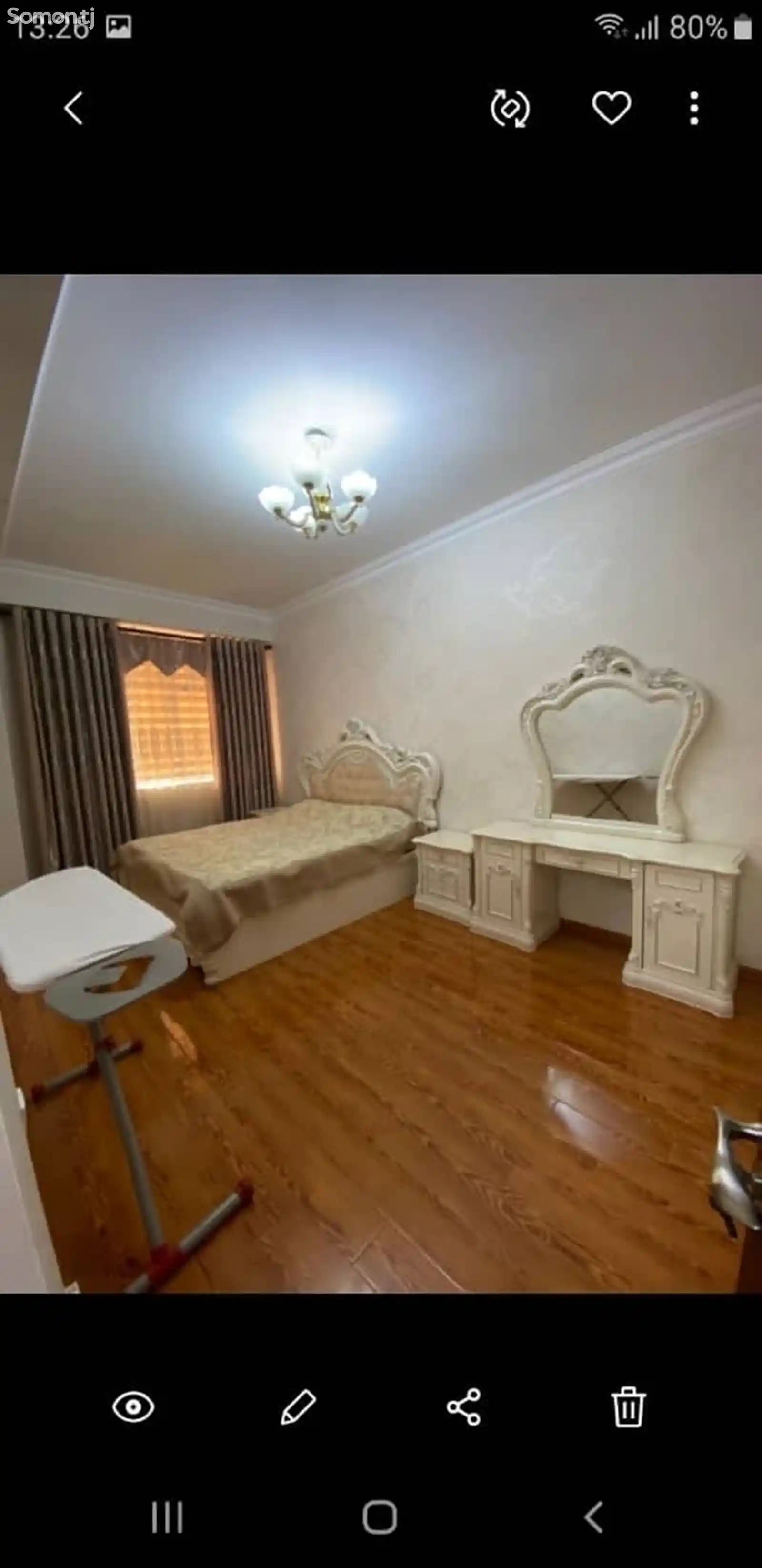 2-комн. квартира, 9 этаж, 70м², Бурак-6