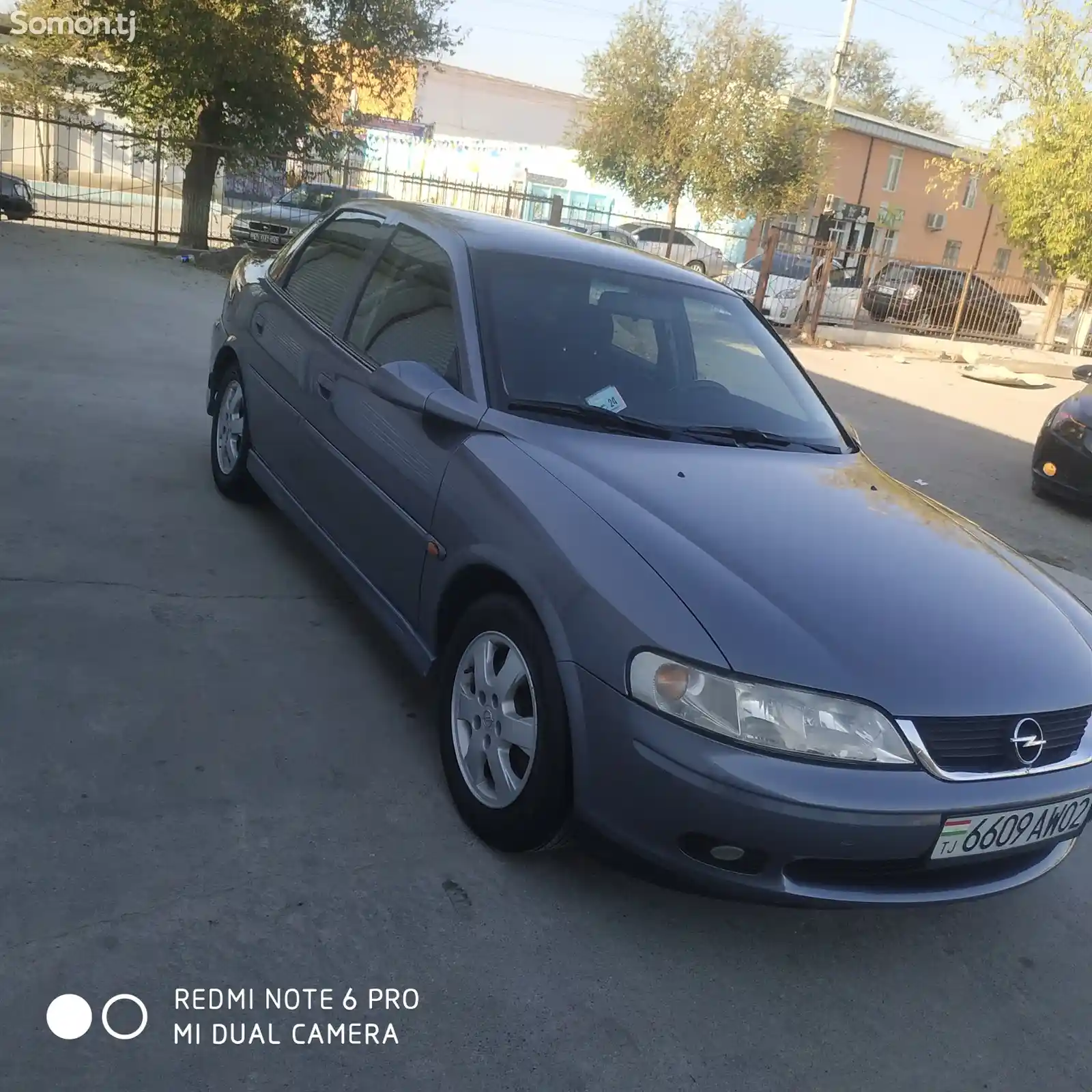 Opel Vectra B, 2001-4