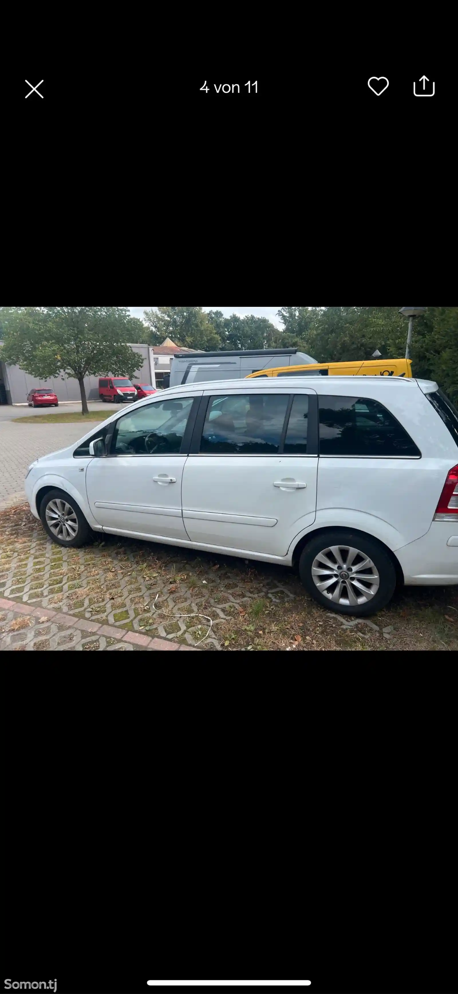 Opel Zafira, 2014-2