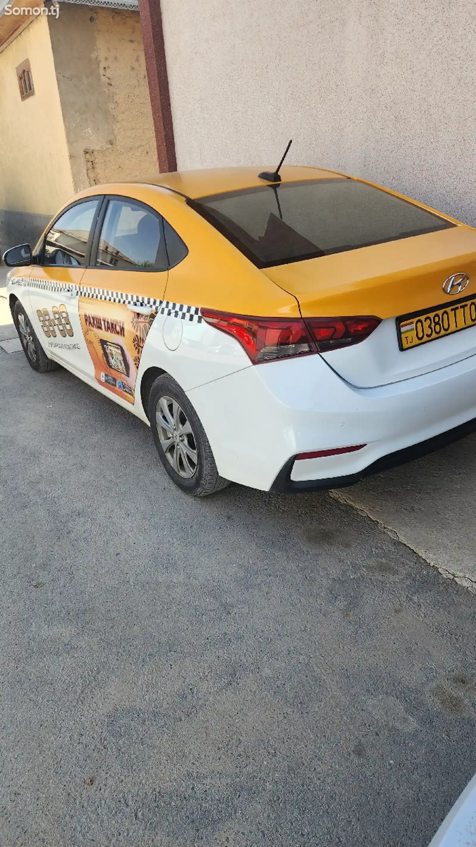 Hyundai Solaris, 2019-1