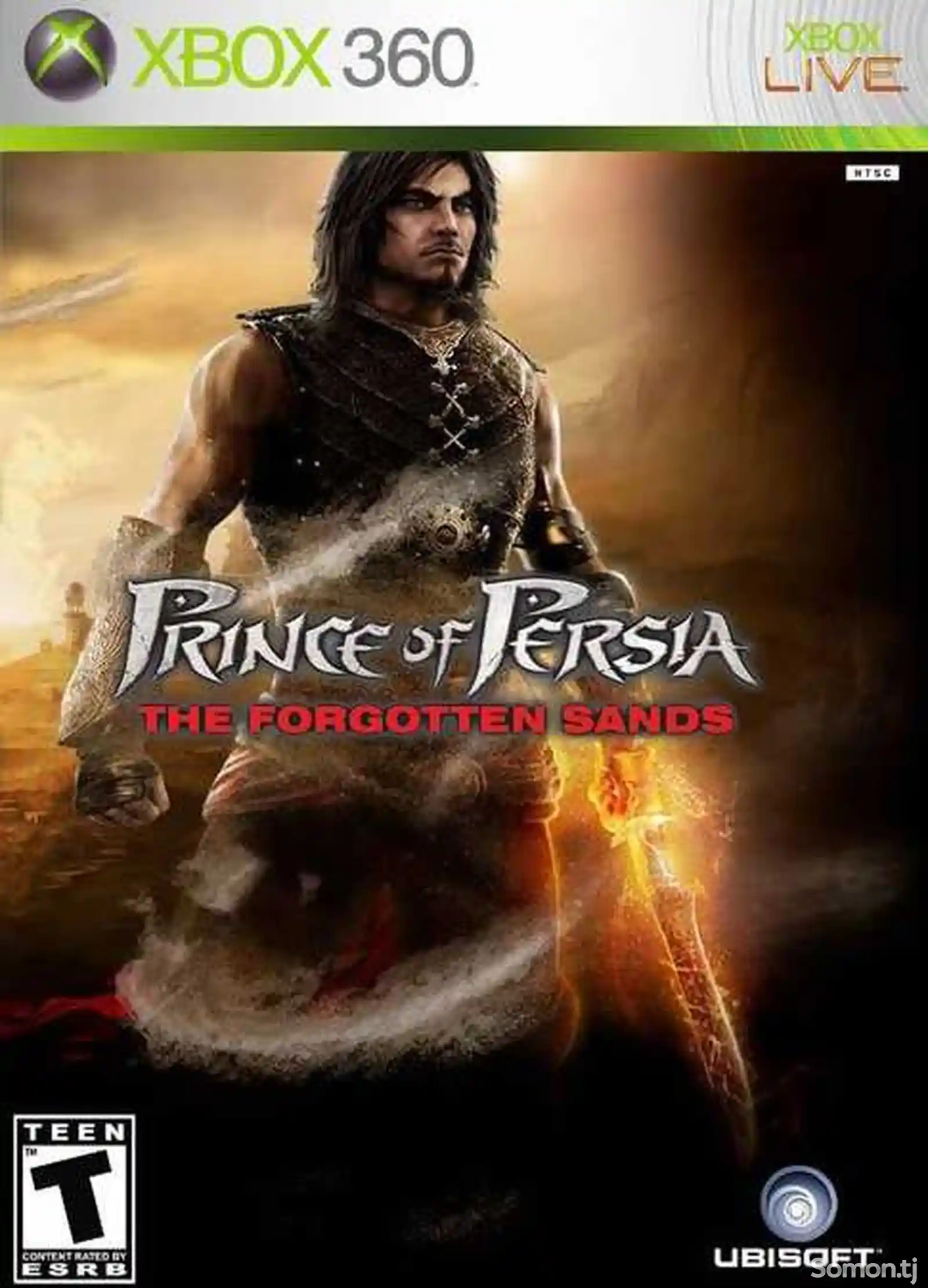 Игра Prince of Persia Forgotten sands для прошитых Xbox 360