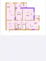 3-комн. квартира, 11 этаж, 100 м², Эстакада 82 Мкр-2