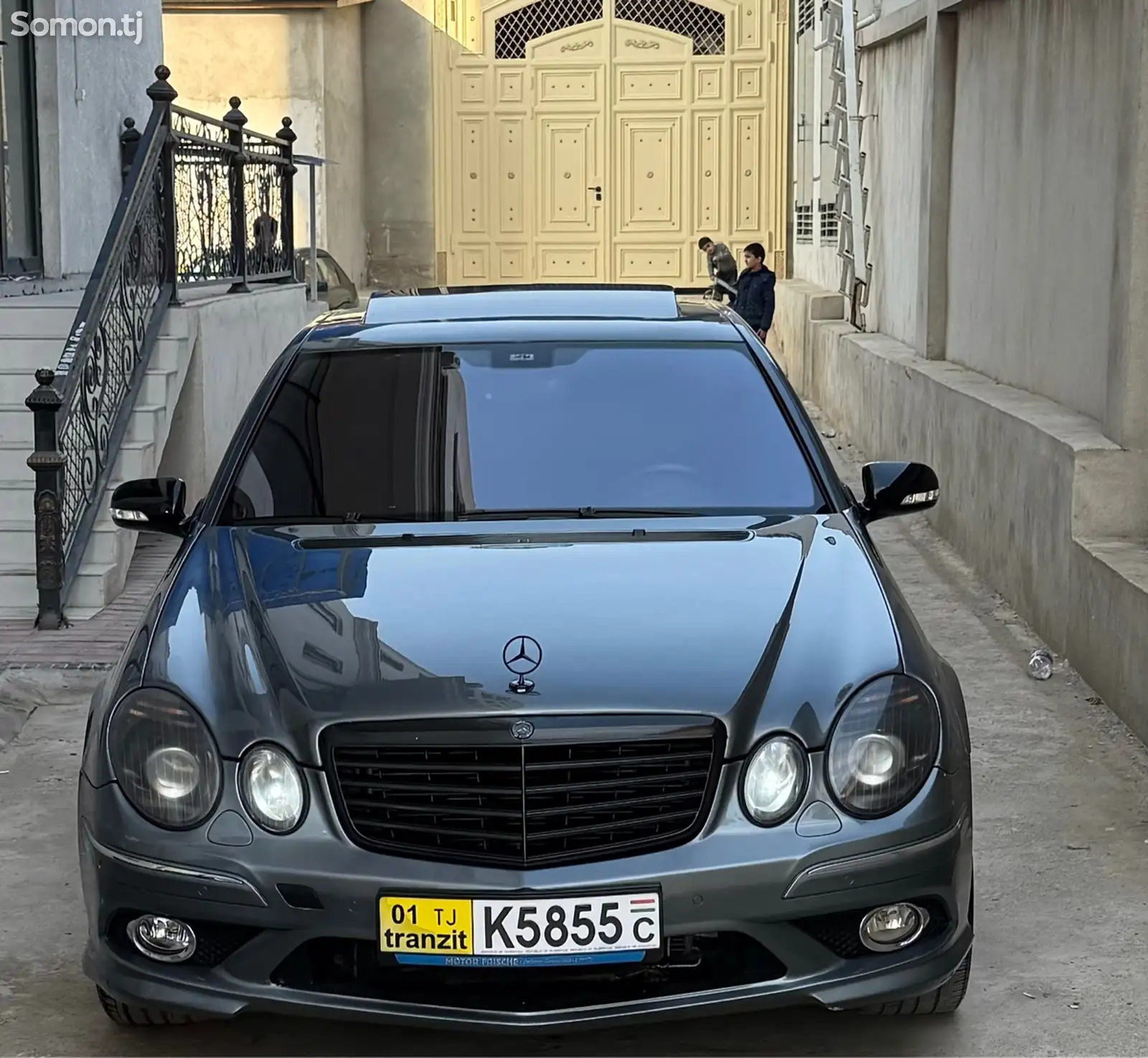 Mercedes-Benz E class, 2009-1