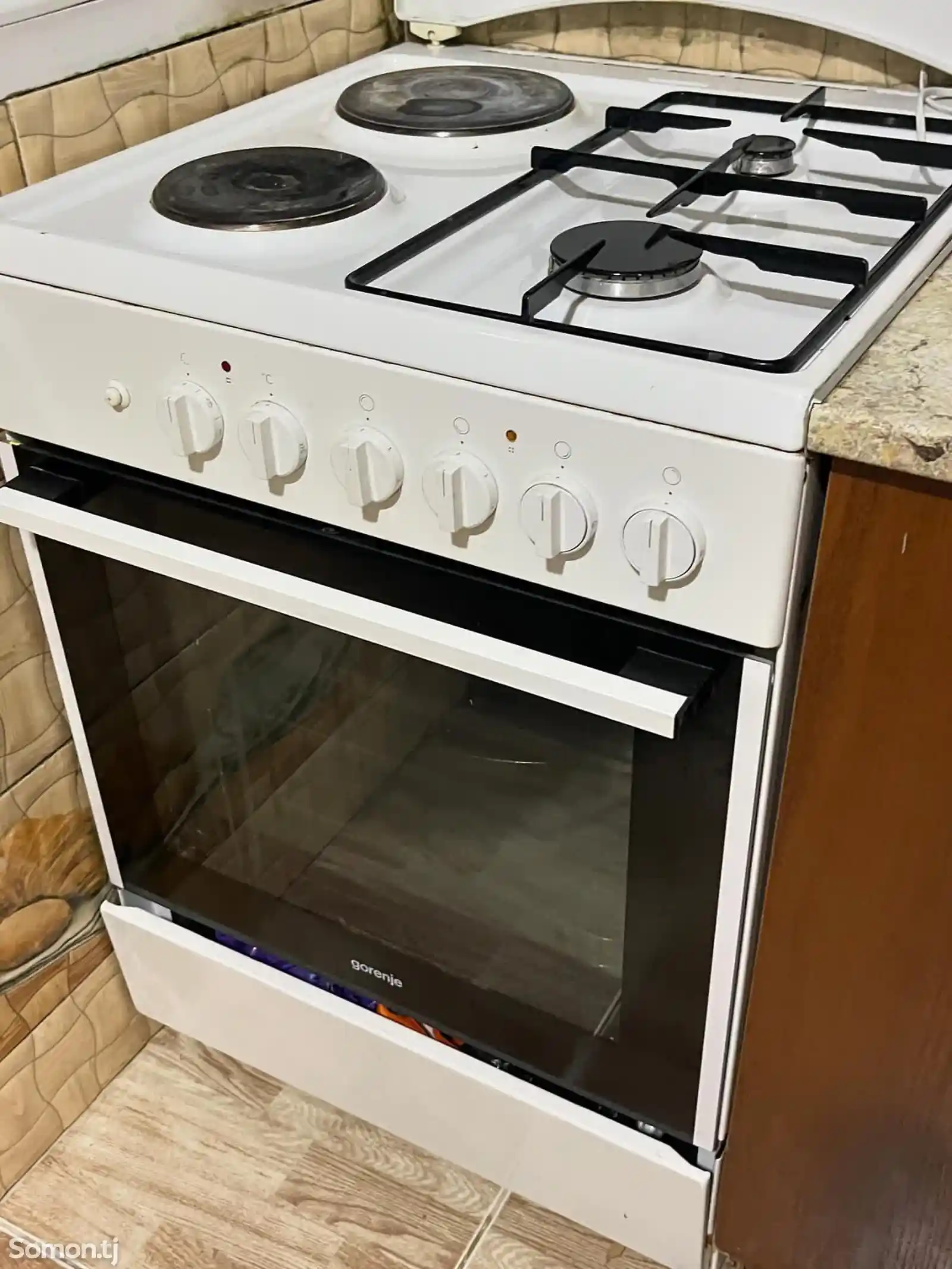 Плита gorenje-1