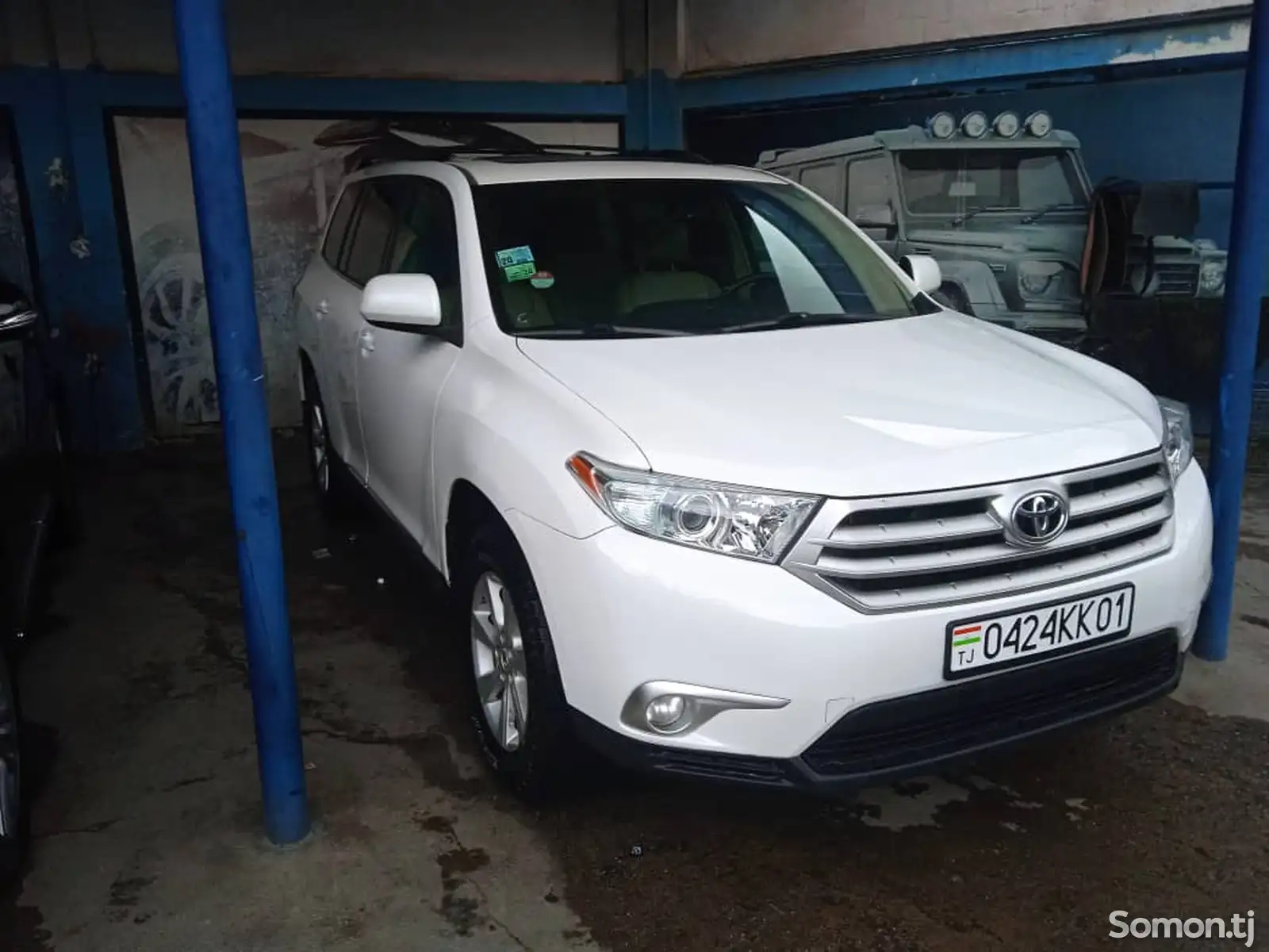 Toyota Highlander, 2013-1