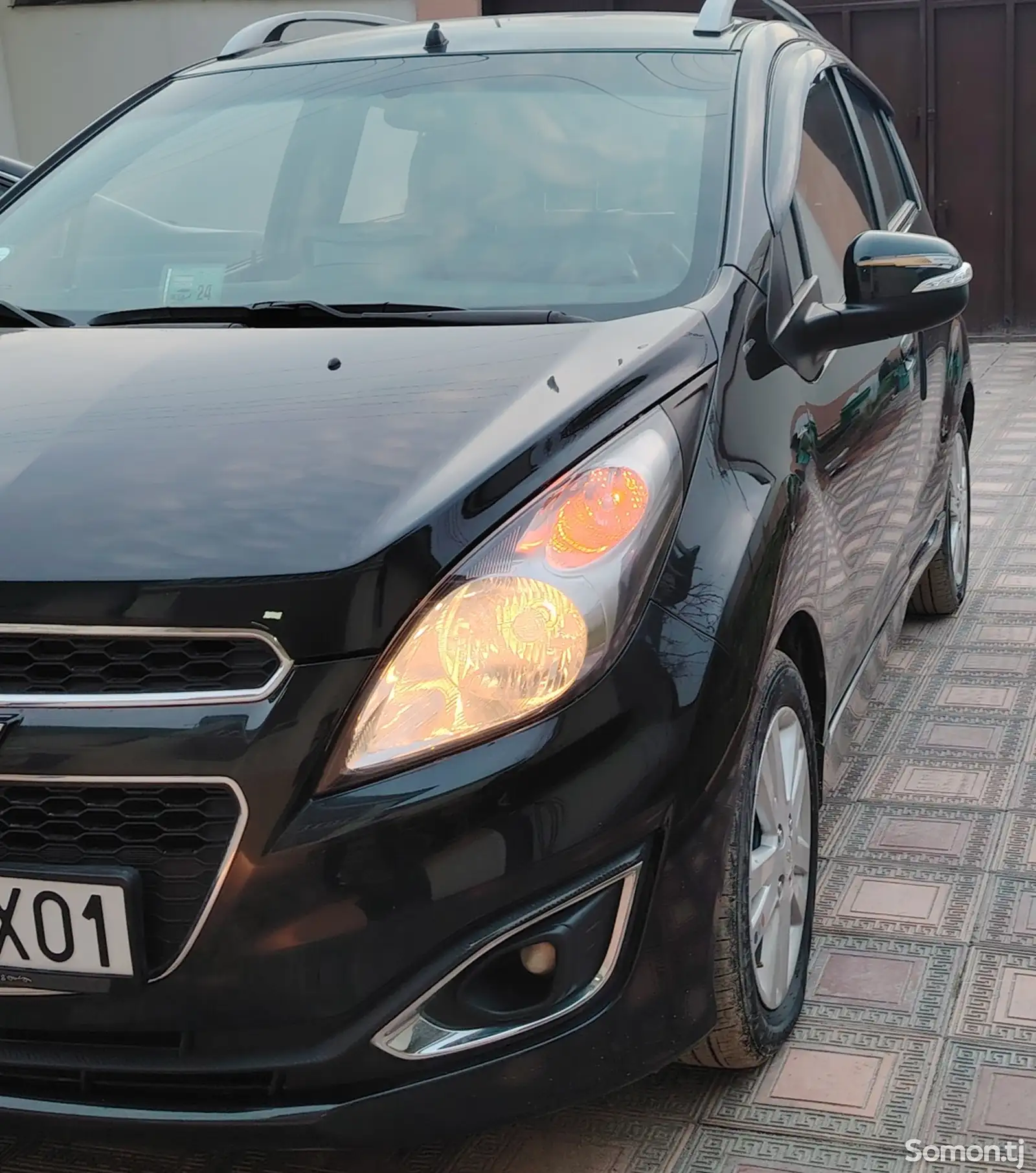 Chevrolet Spark, 2014-1