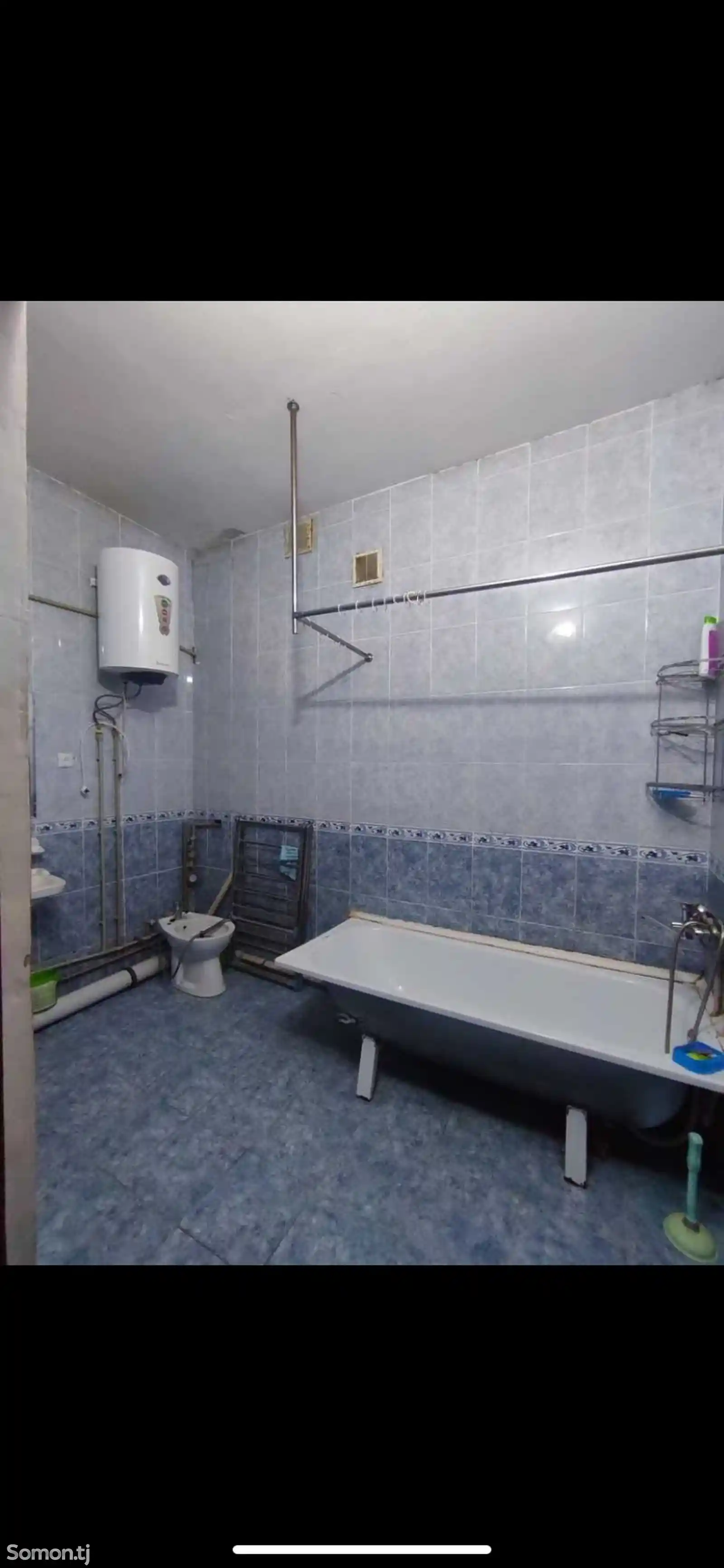 3-комн. квартира, 6 этаж, 107м², сомони, Рудаки 124-5