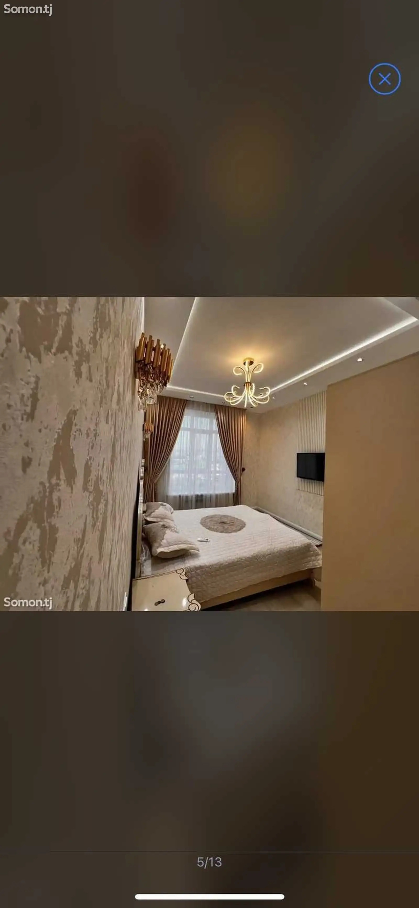 3-комн. квартира, 11 этаж, 110м², Шохмансур-1