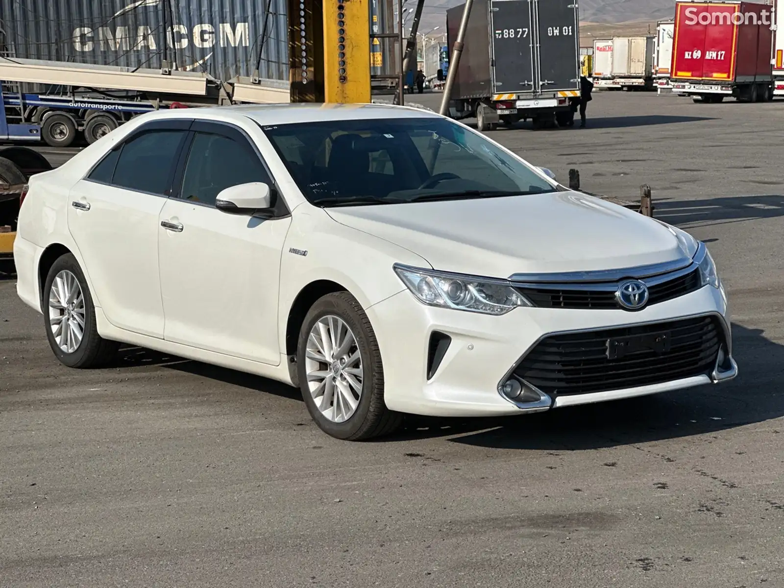 Toyota Camry, 2015-1