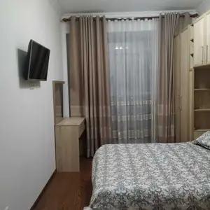 2-комн. квартира, 12 этаж, 70м², Сомони