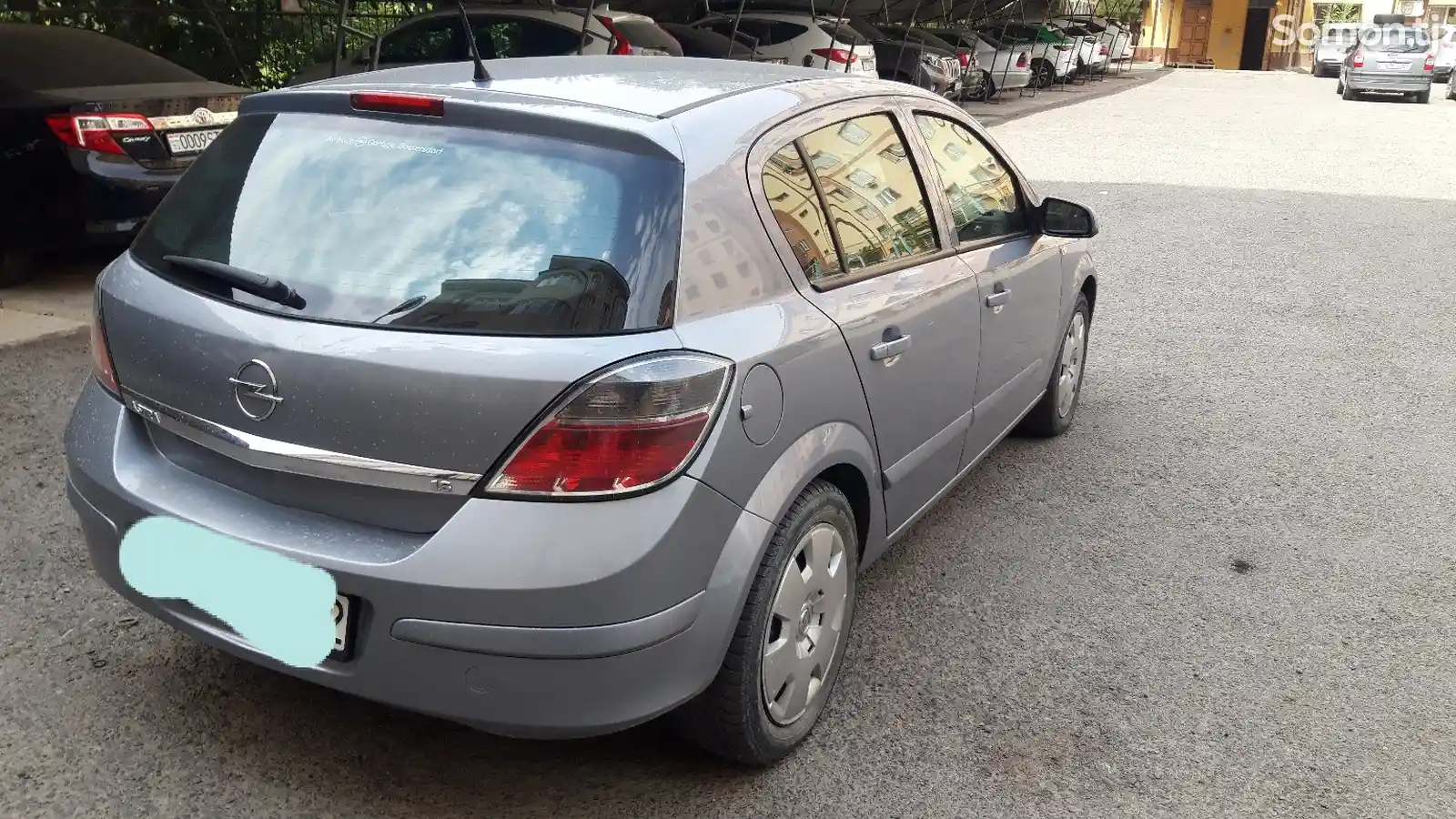 Opel Astra H, 2008-3