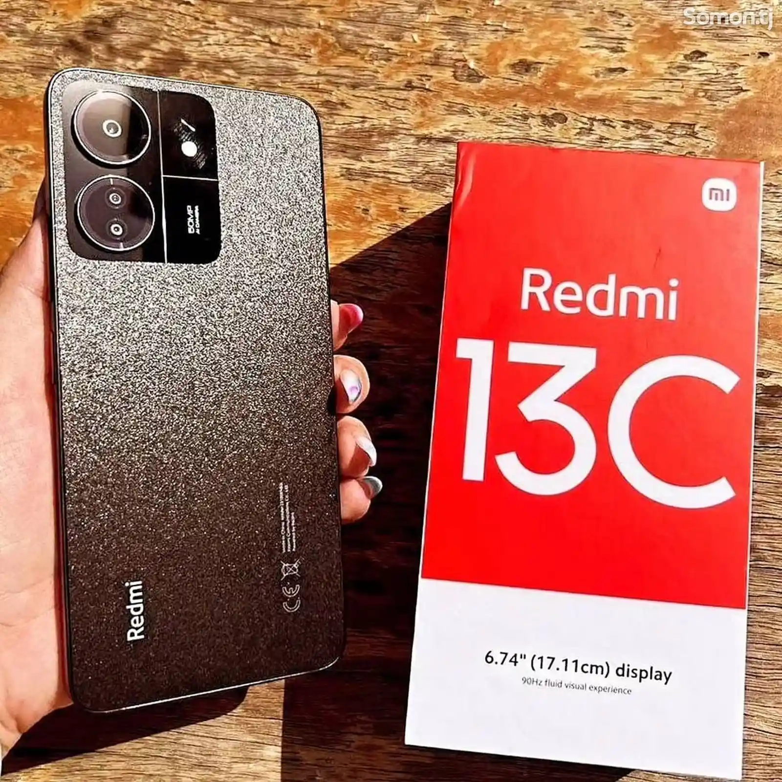Xiaomi Redmi 13C 6/128Gb Black-1