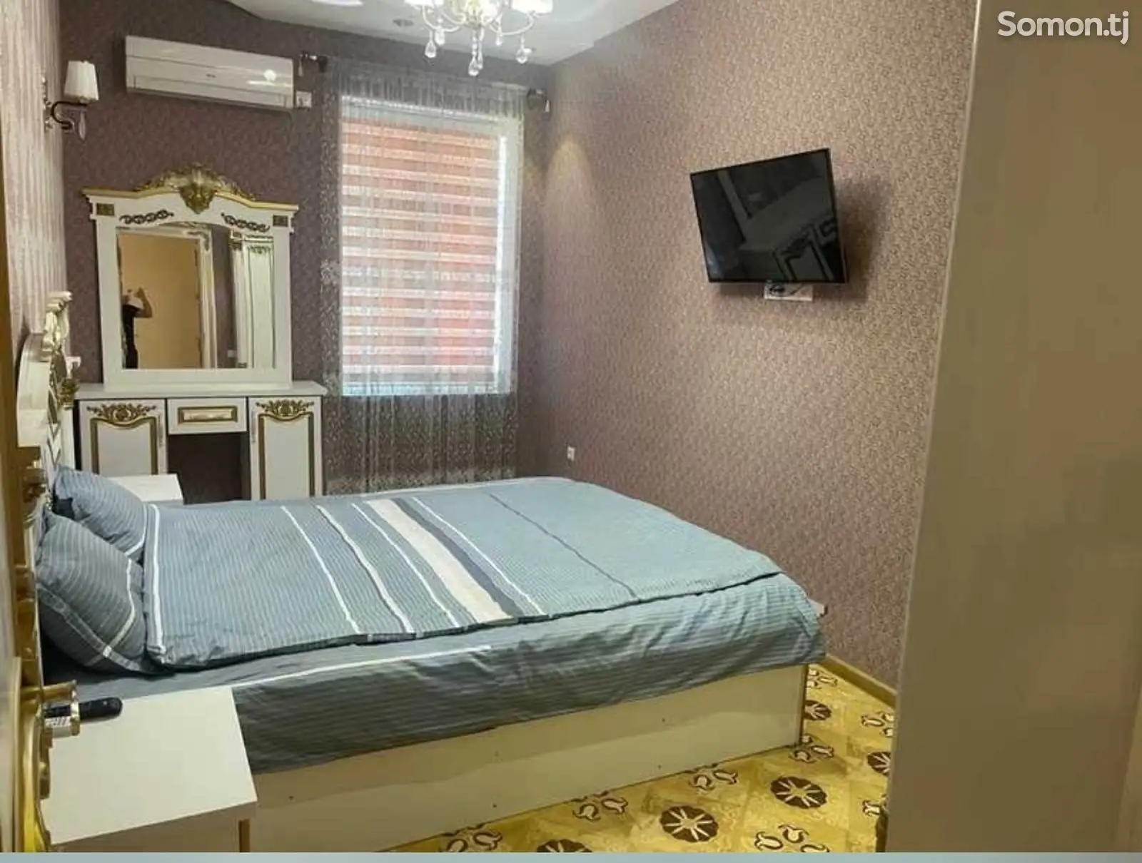 2-комн. квартира, 4 этаж, 126м², универмаг-1