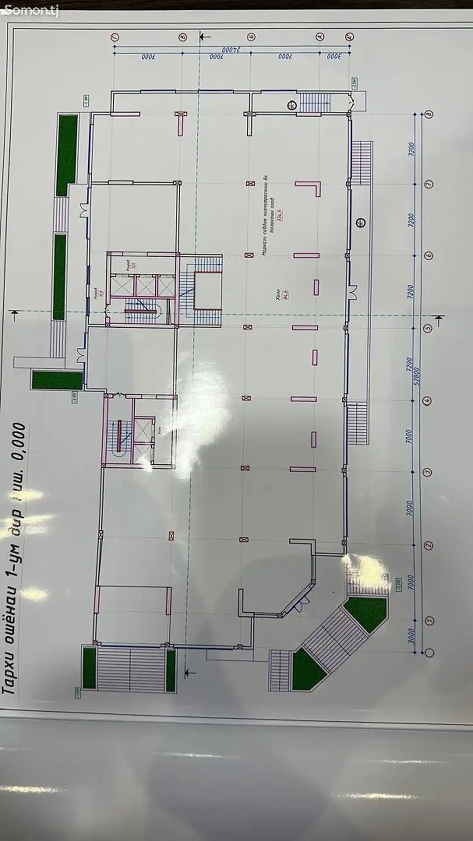 Помещение под магазин / салон, 1070м², 112мкр-1