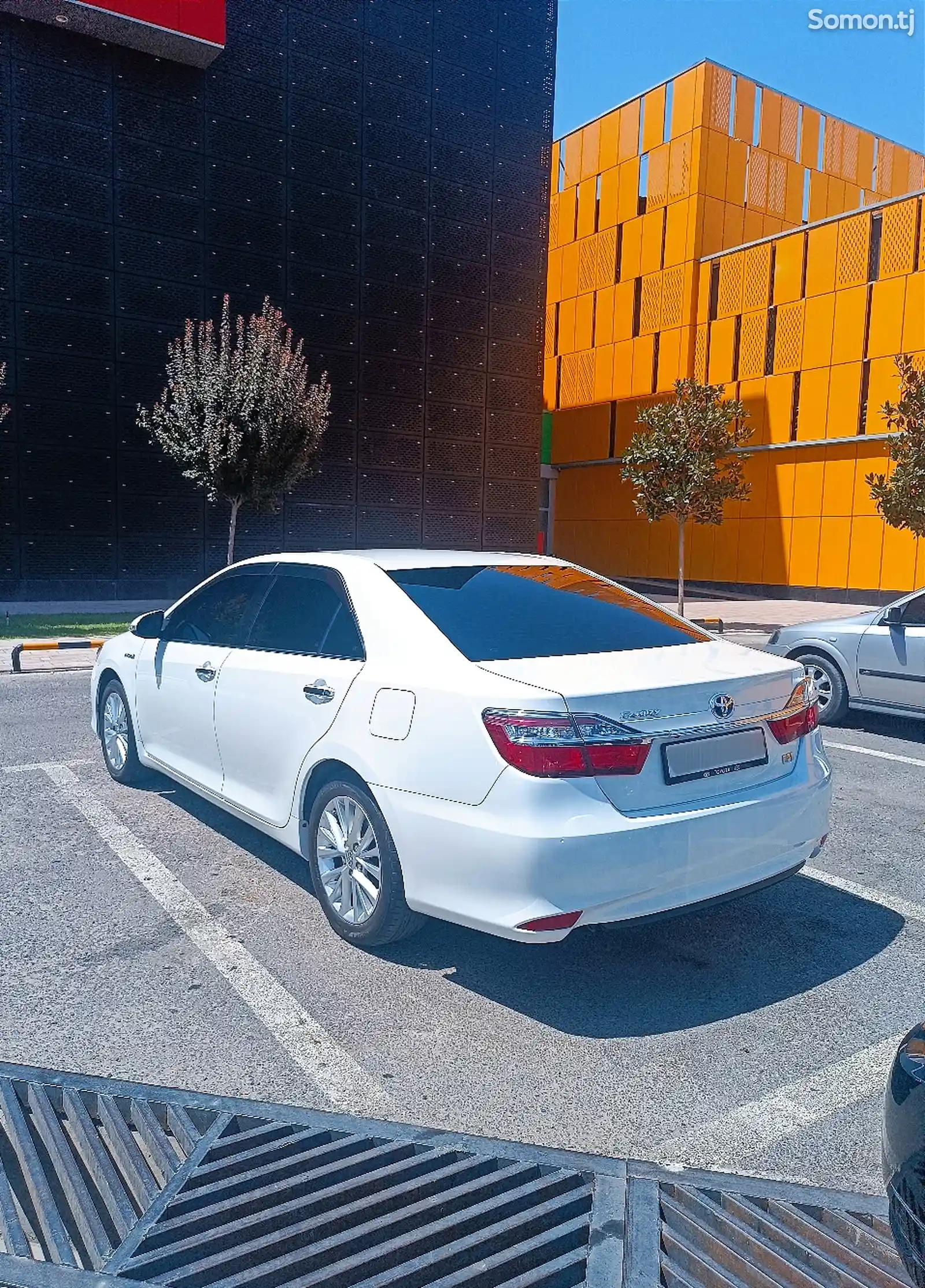 Toyota Camry, 2015-2