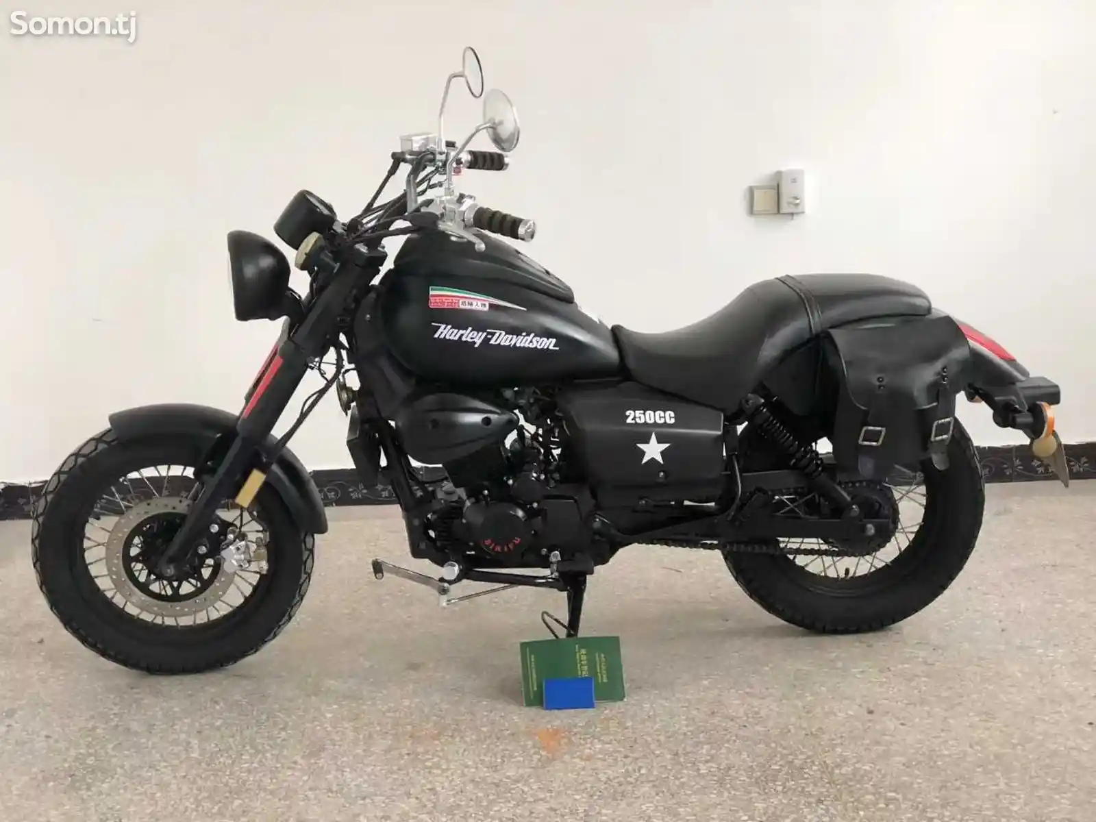 Мотоцикл Harley style 250cc на заказ-2
