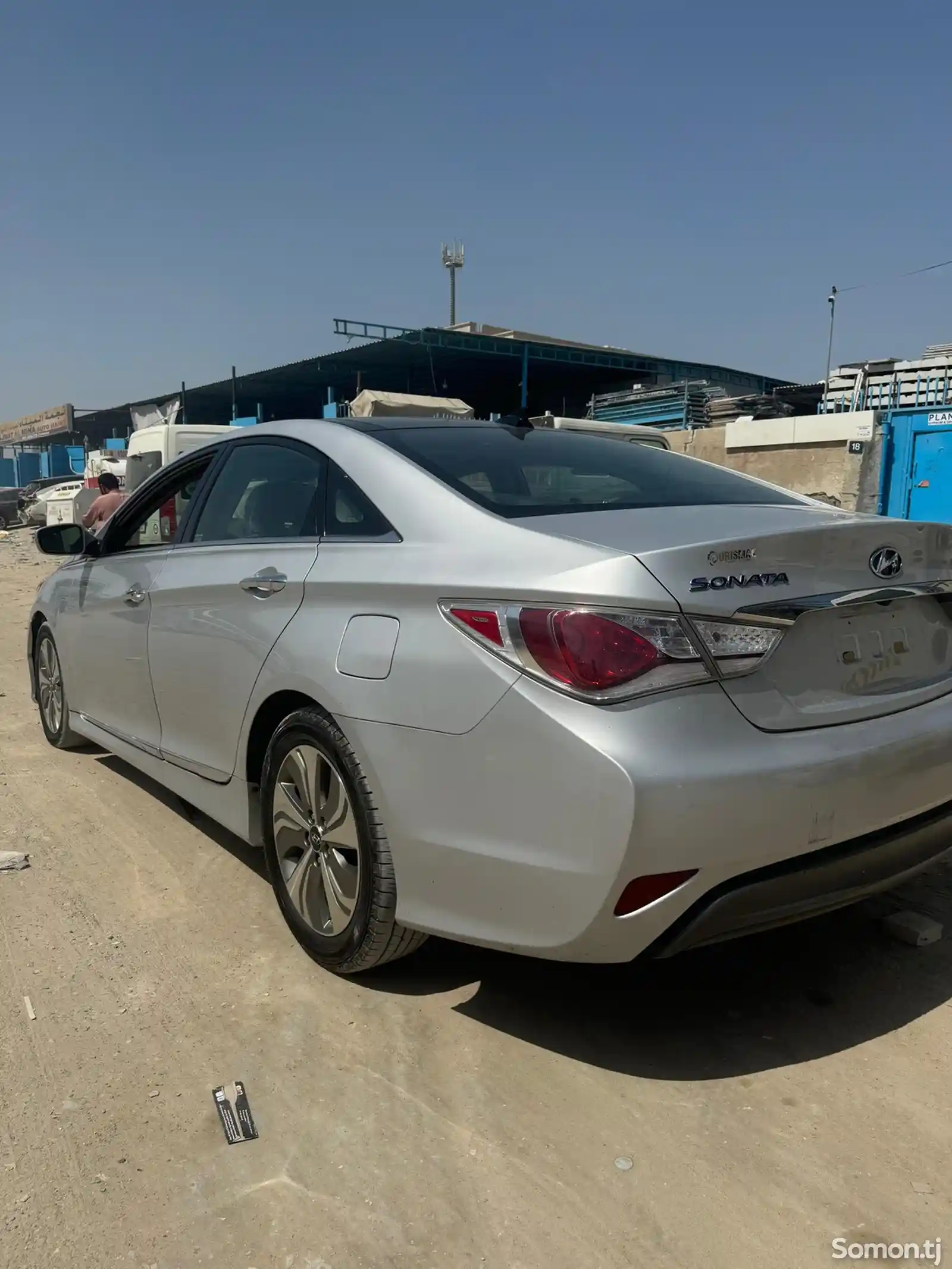 Hyundai Sonata, 2015-3