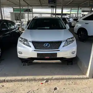 Lexus RX series, 2011