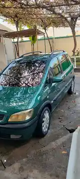 Opel Zafira, 2001-2