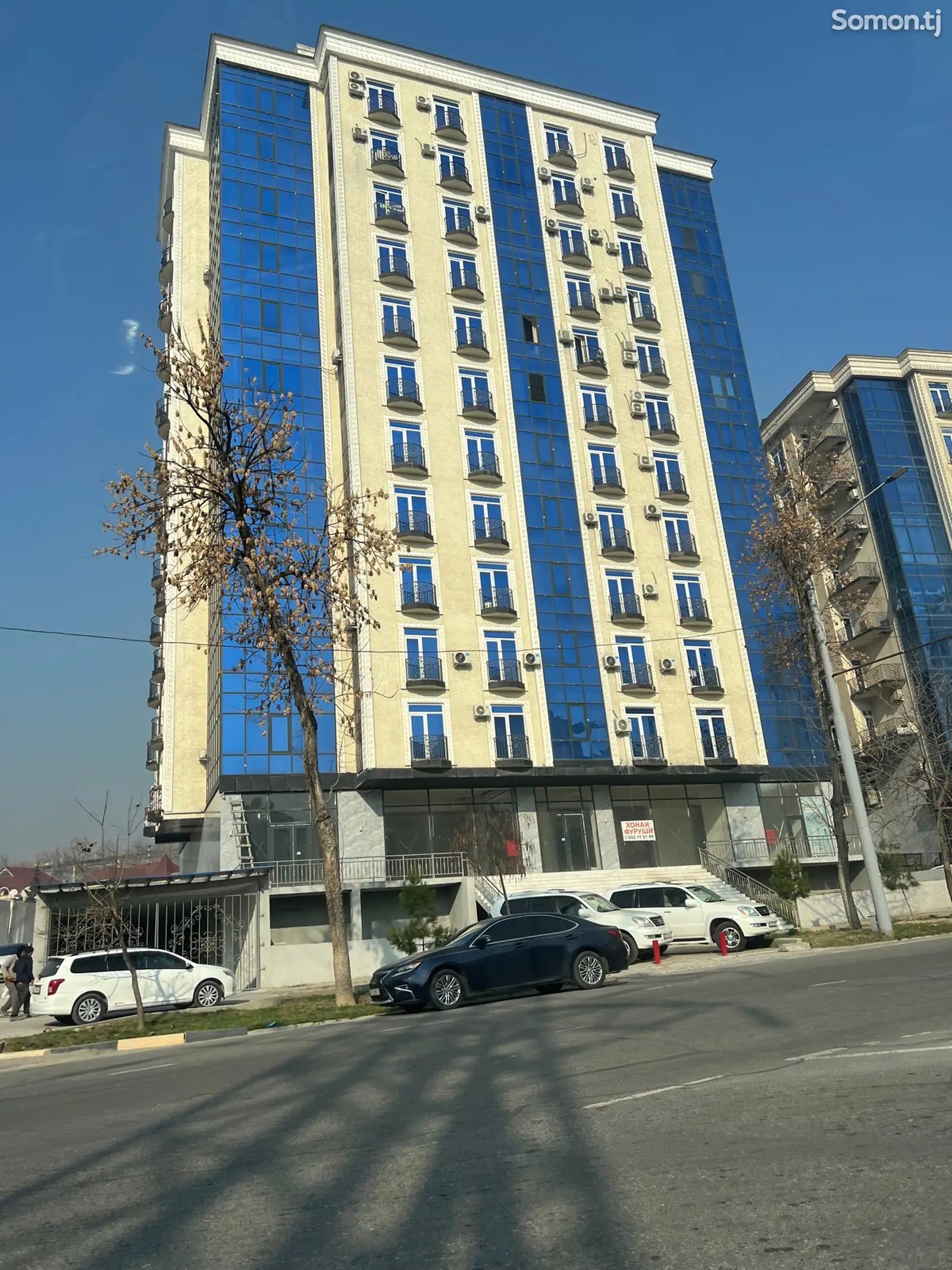 2-комн. квартира, 10 этаж, 68 м², Сино-1