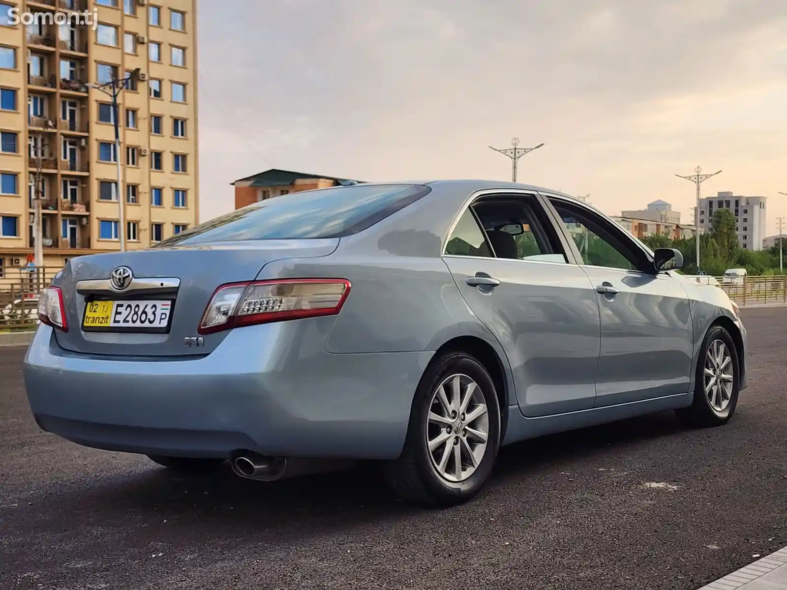 Toyota Camry, 2010-11