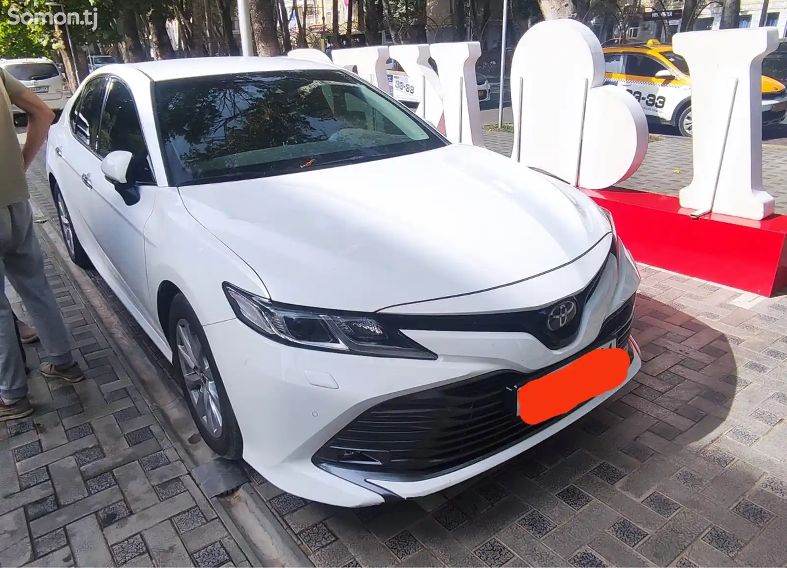 Toyota Camry, 2019-4