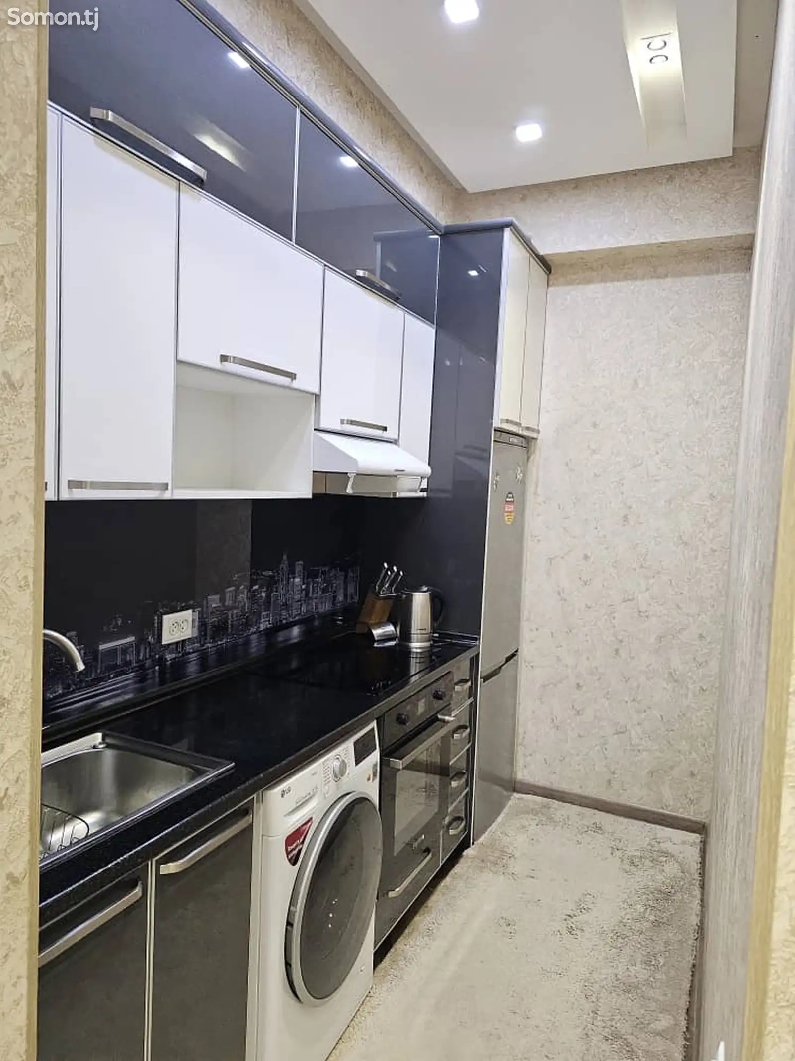 2-комн. квартира, 7 этаж, 56 м², Ватан-9