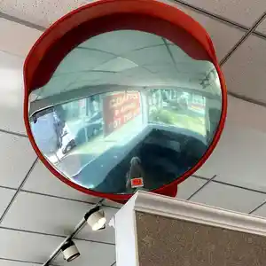 Сферическое дорожное зеркало,80 см