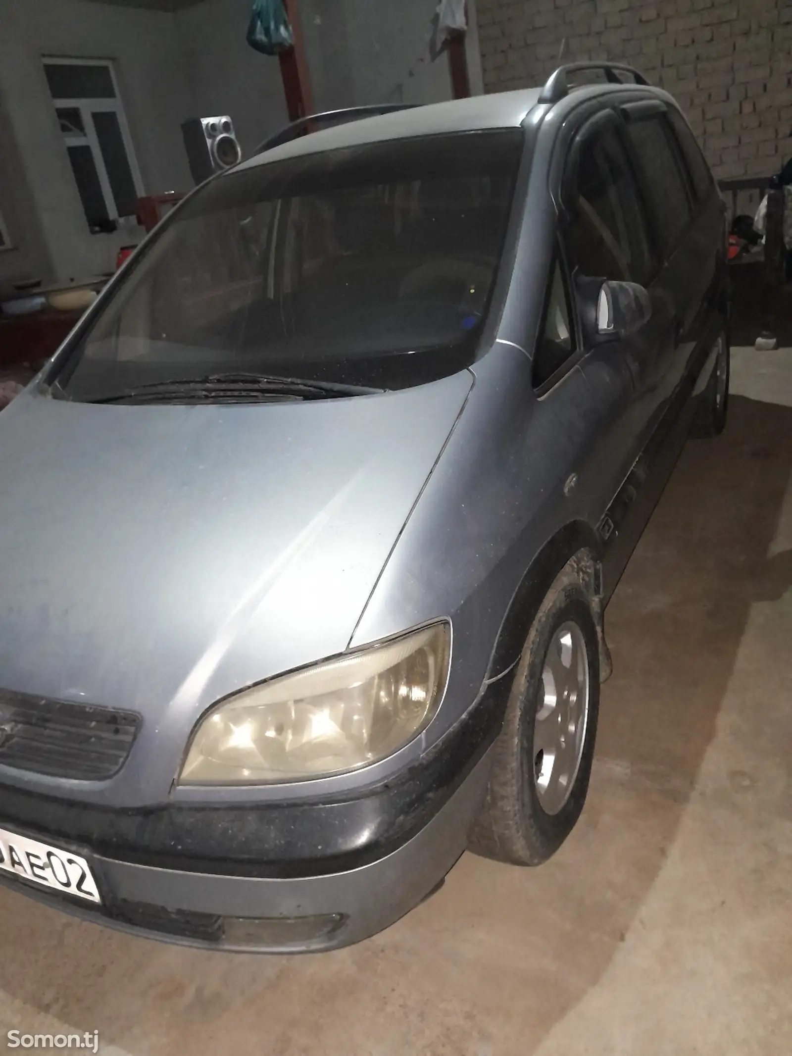 Opel Zafira, 2000-5