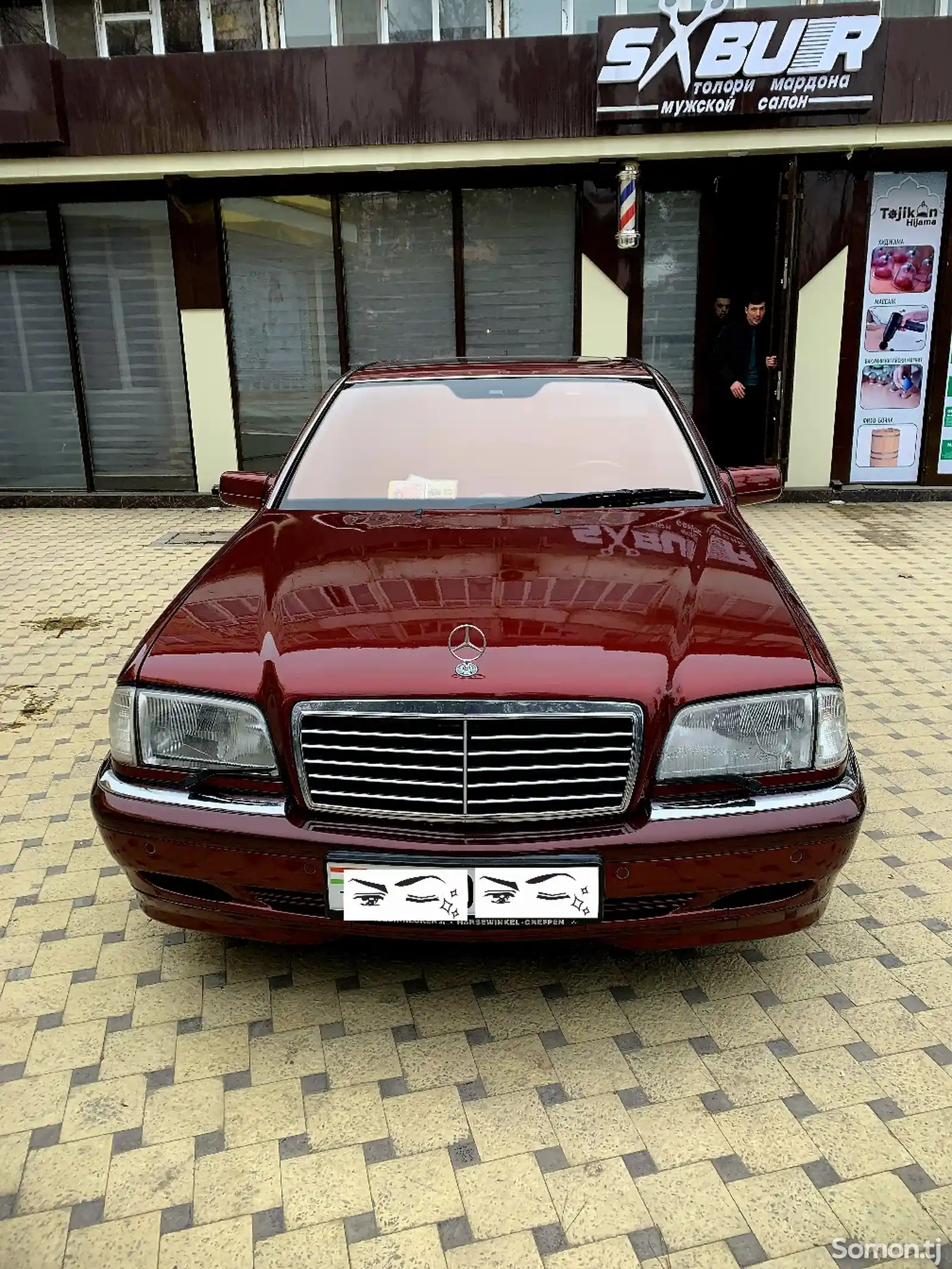 Mercedes-Benz C class, 1999-3