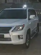 Lexus LX series, 2013-6