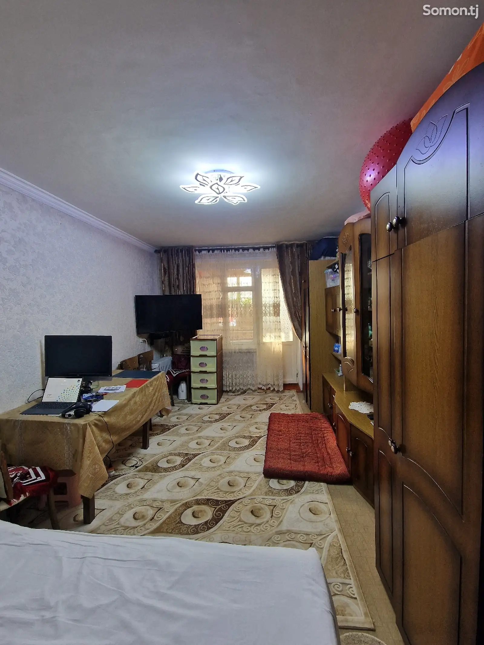 1-комн. квартира, 2 этаж, 30 м², Профсоюз-1