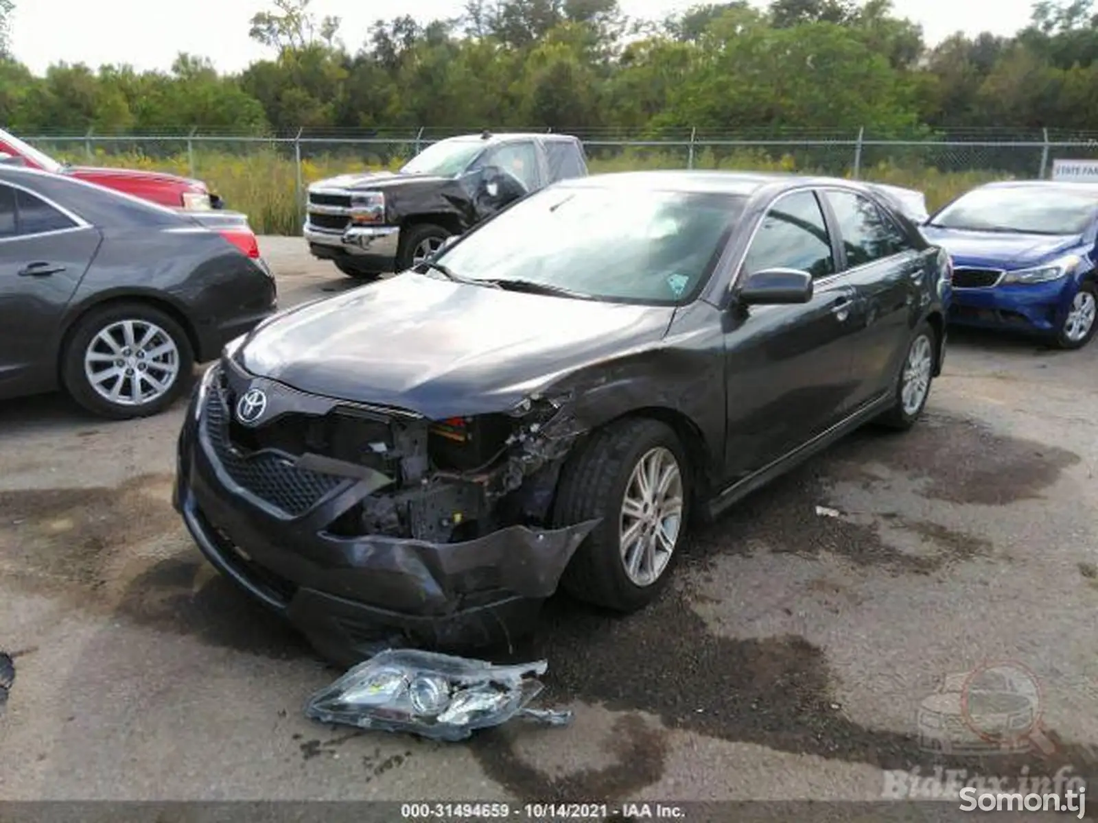 Toyota Camry, 2010-12