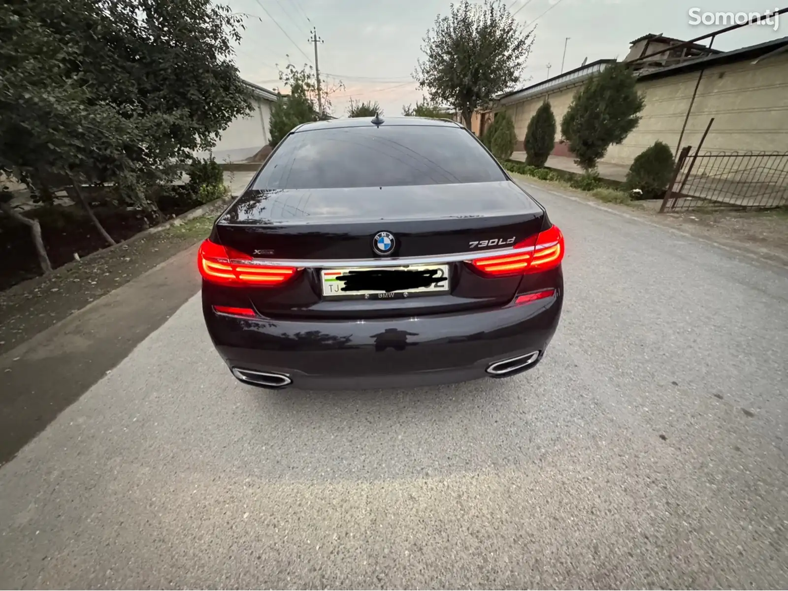 BMW 7 series, 2018-5