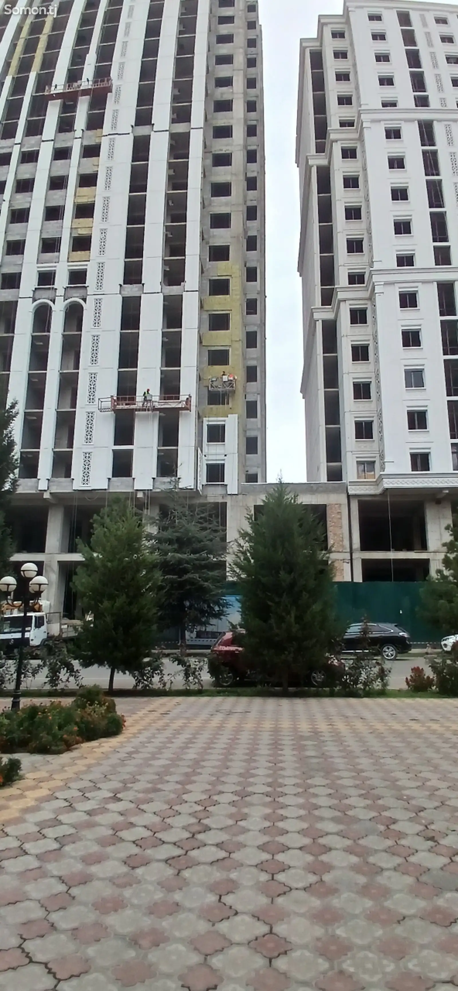 1-комн. квартира, 15 этаж, 70 м², Сомони-2