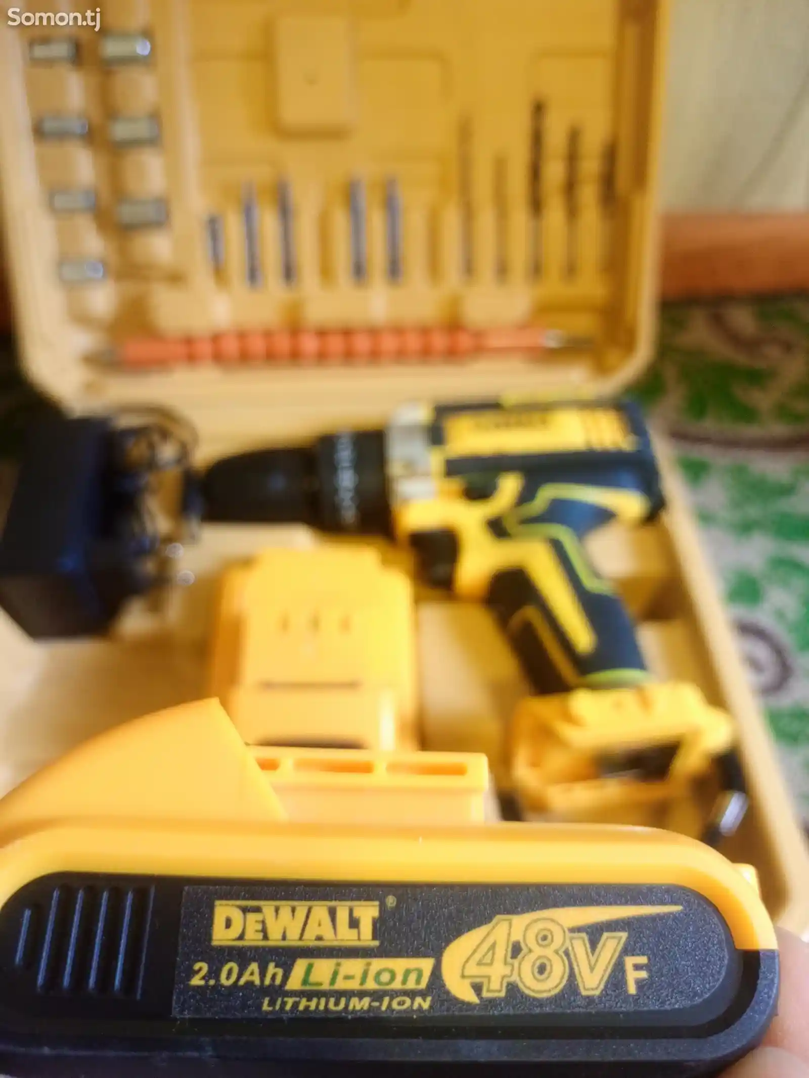 Шуруповёрт DeWalt-5