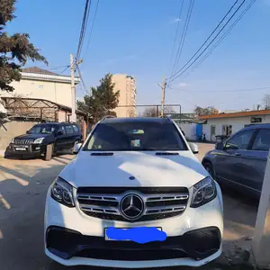 Mercedes-Benz GLS, 2018