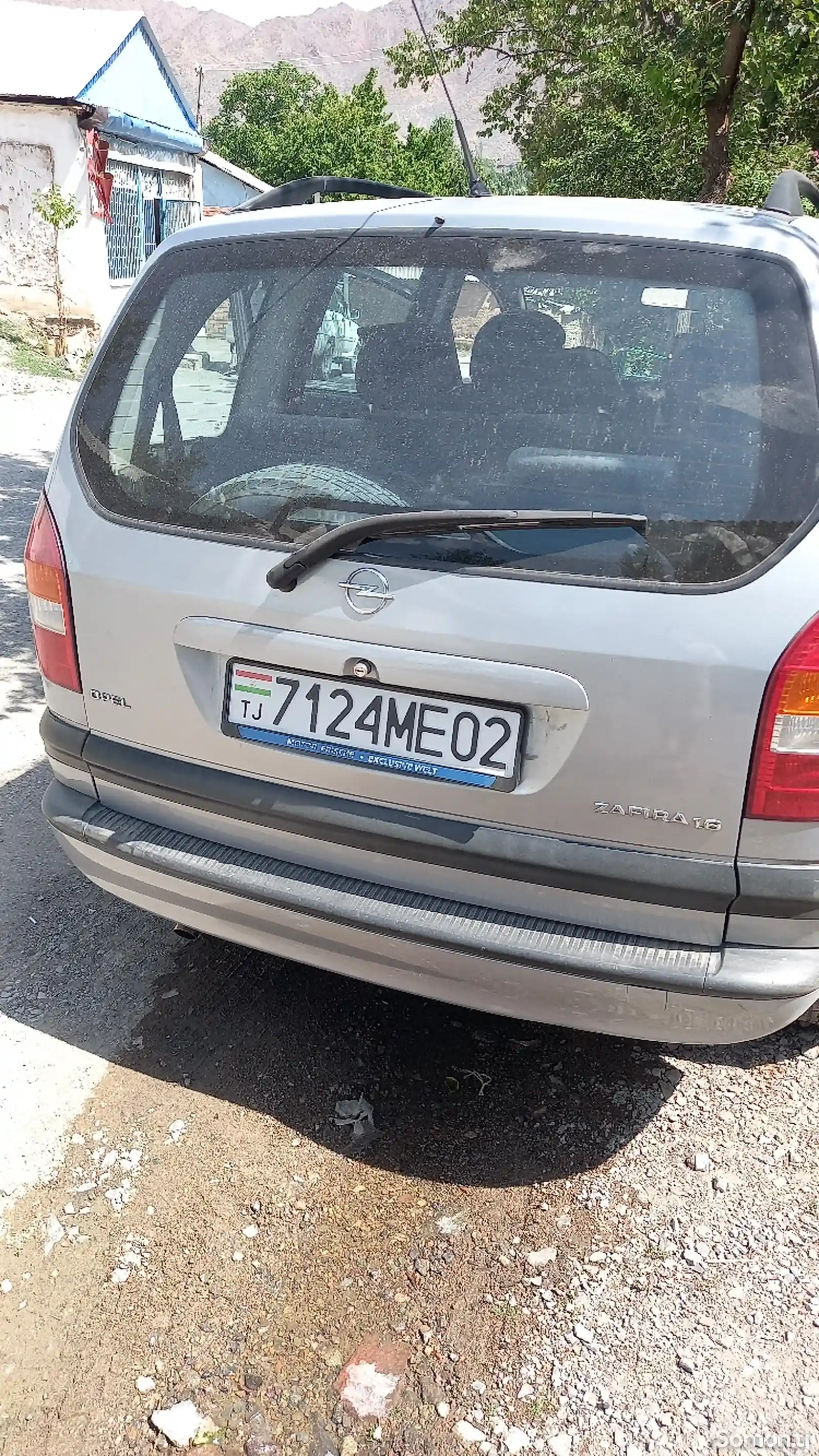 Opel Zafira, 2002-1