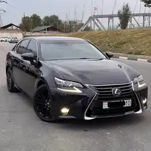 Lexus GS series, 2018