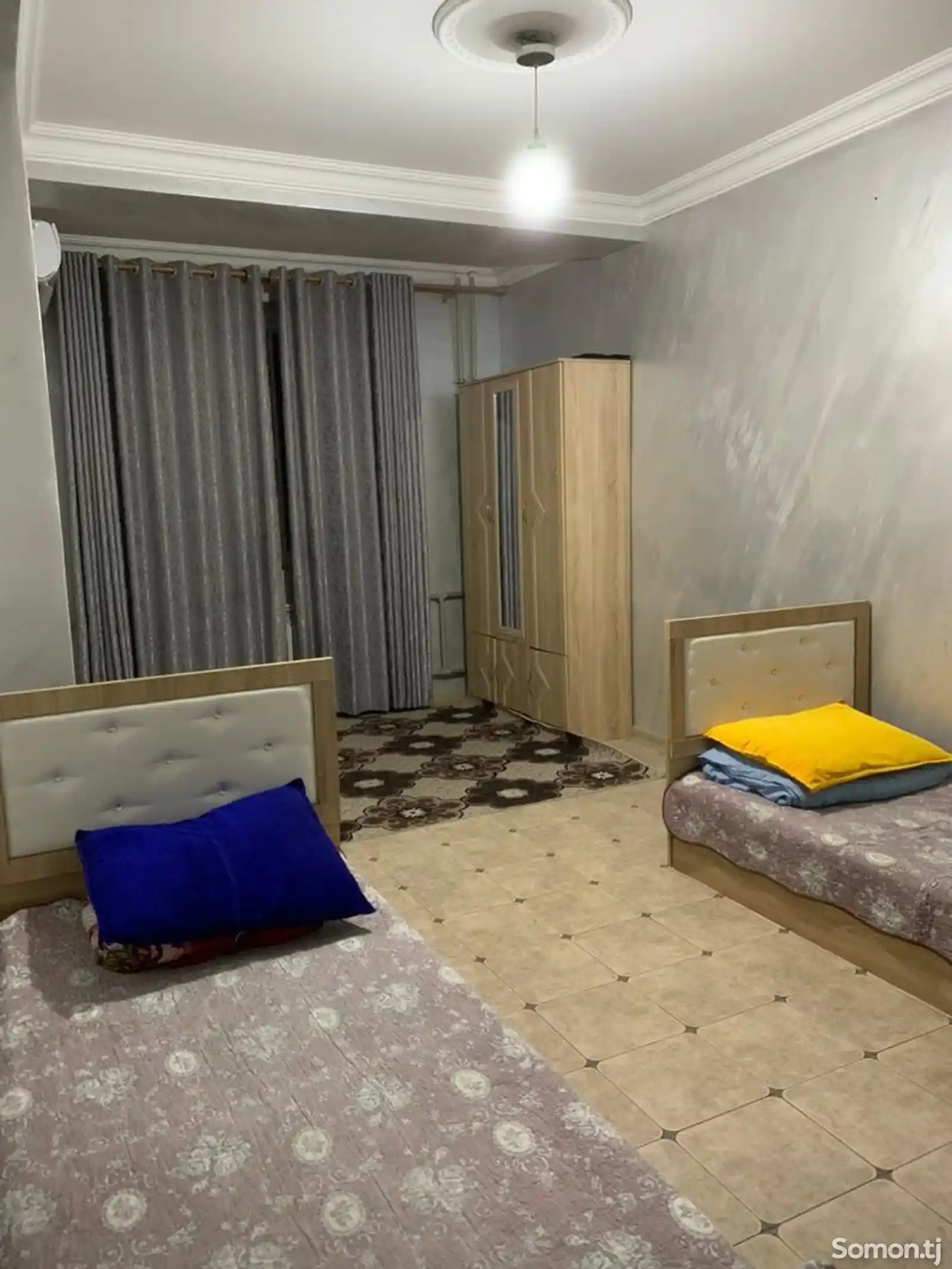 2-комн. квартира, 13 этаж, 60м², Сино, Зарафшон 1-3