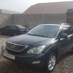 Lexus RX series, 2008