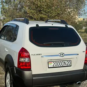 Hyundai Tucson, 2007